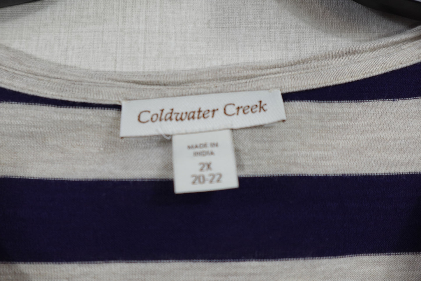 Coldwater Creek, Long Sleeves Top, 20/22