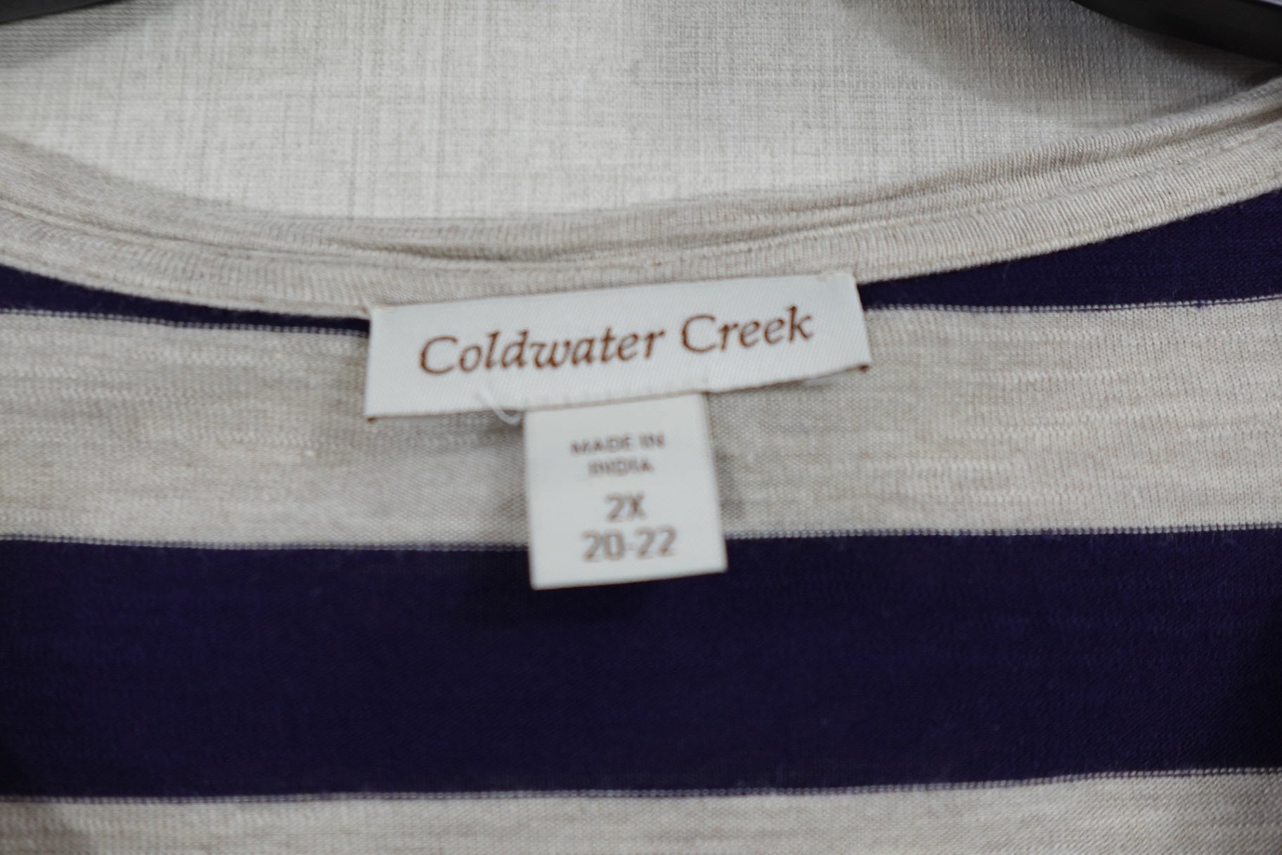 Coldwater Creek, Long Sleeves Top, 20/22