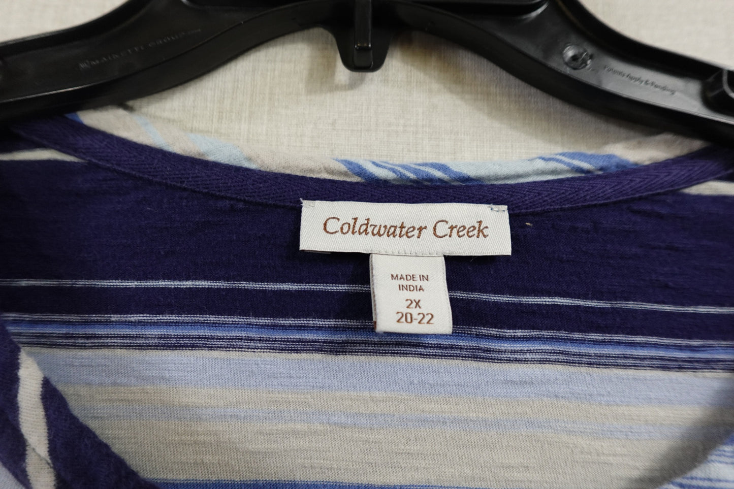 Coldwater Creek, Long Sleeves Top, 20/22