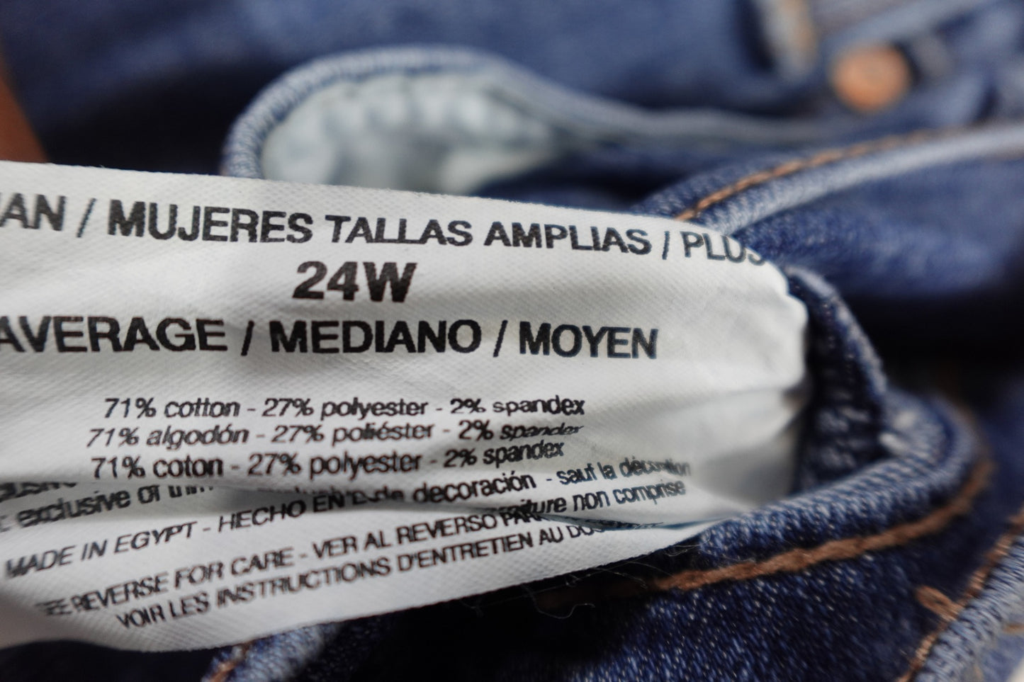 Gloria Vanderbilt, Jeans, 24W