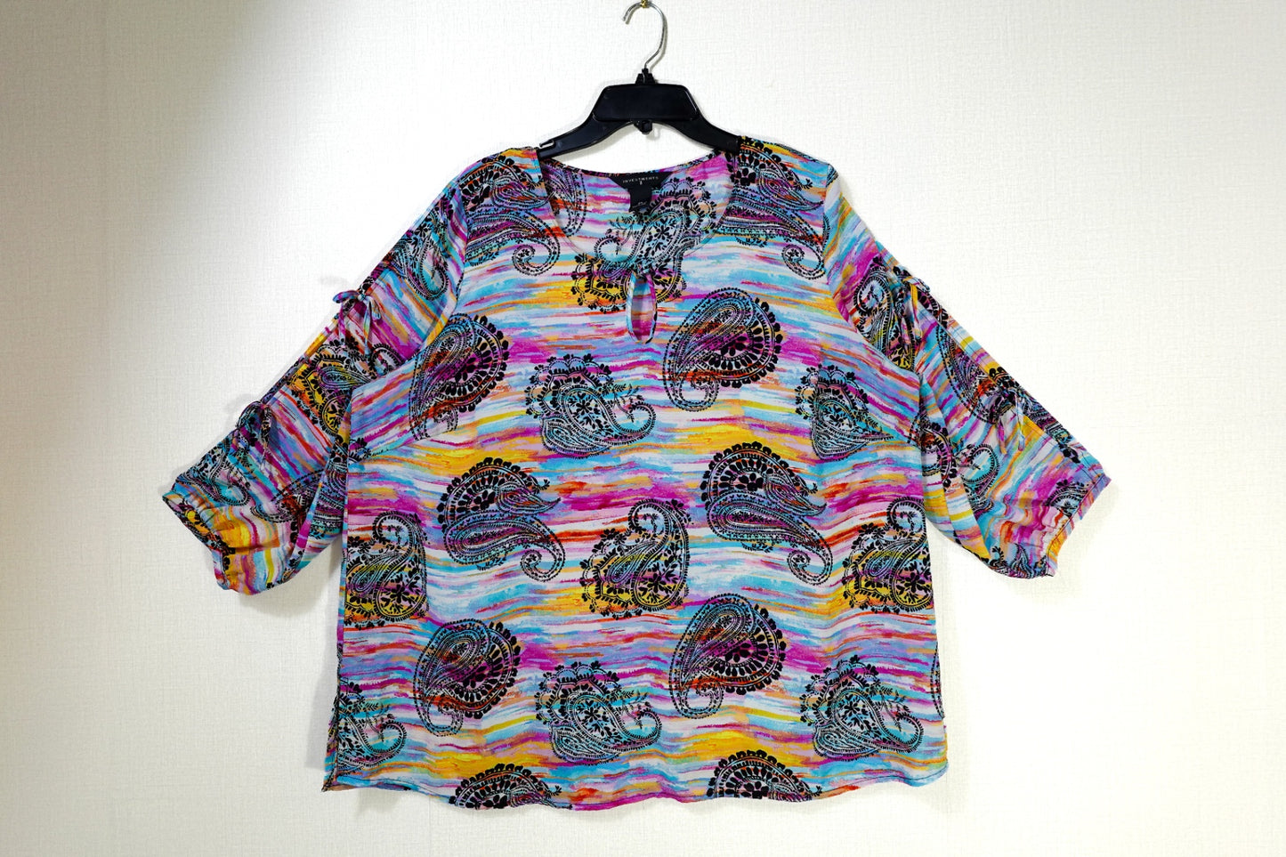 Investments II, Short Sleeved Top, 2X