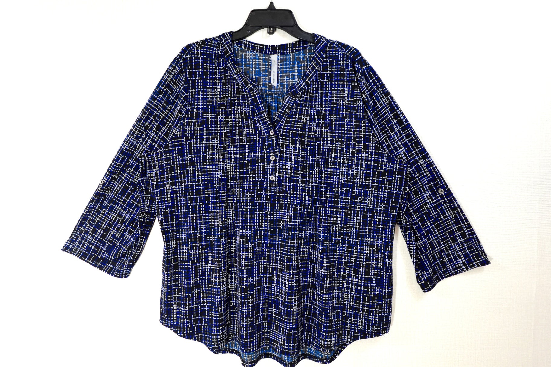 Collection, Long Sleeves Top, 2X