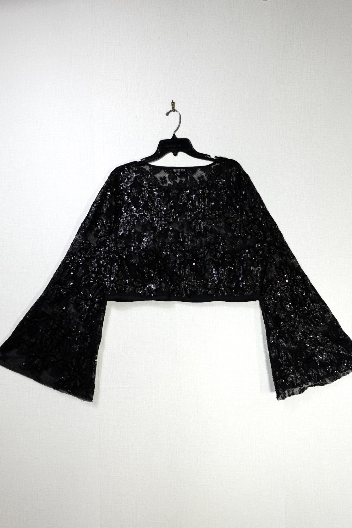 Fashion Nova, Long Sleeves Crop Top , 1XL
