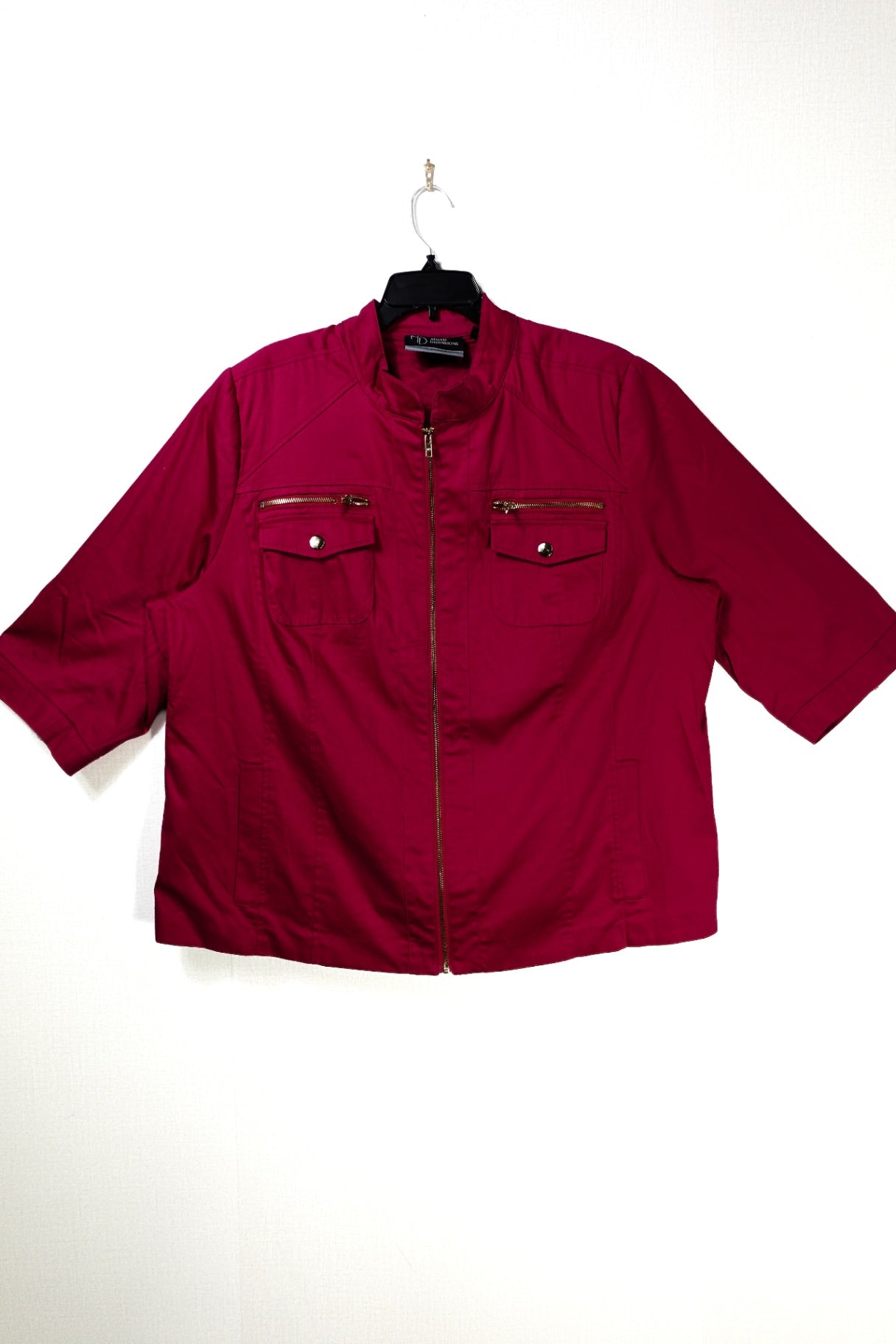 Added Dimensions, Jacket, 22/24