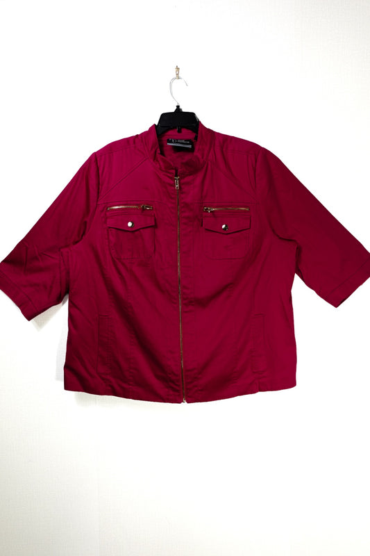 Added Dimensions, Jacket, 22/24