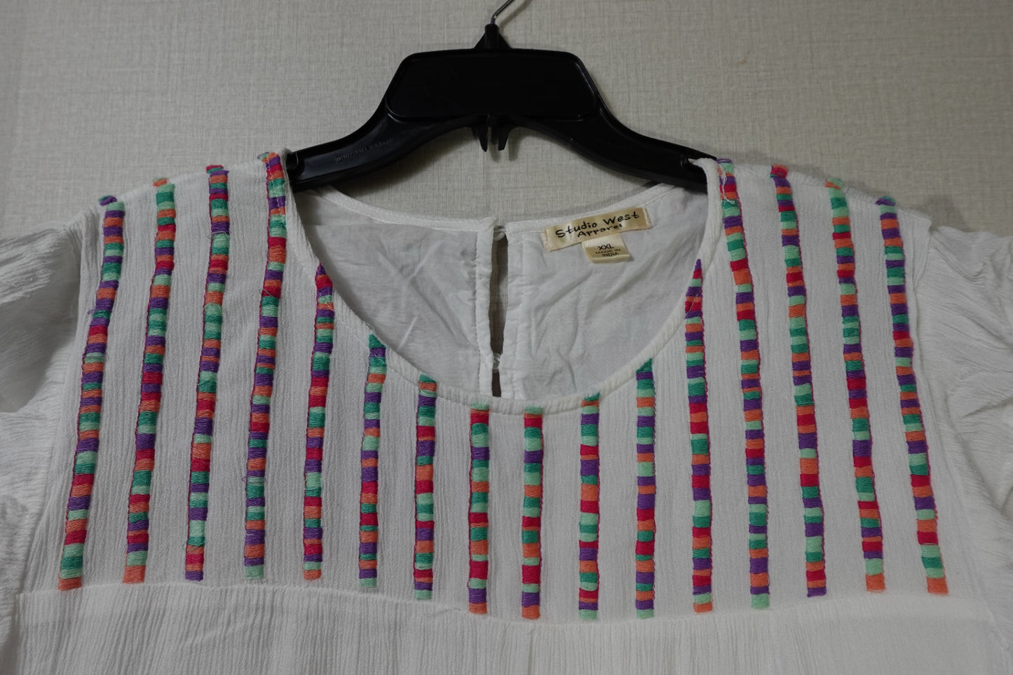 Studio West Apparel, Sleeveless top, 2X