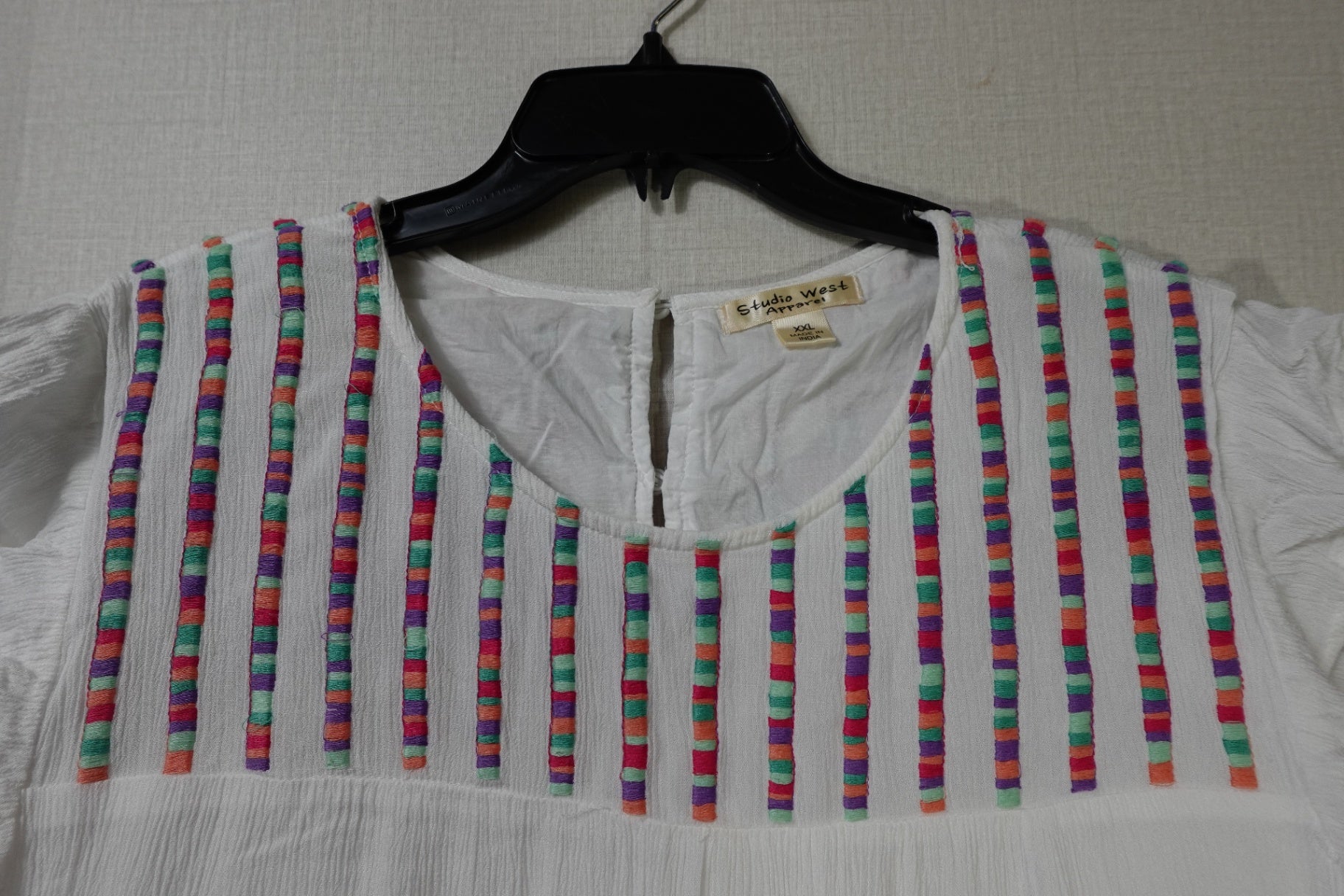 Studio West Apparel, Sleeveless top, 2X