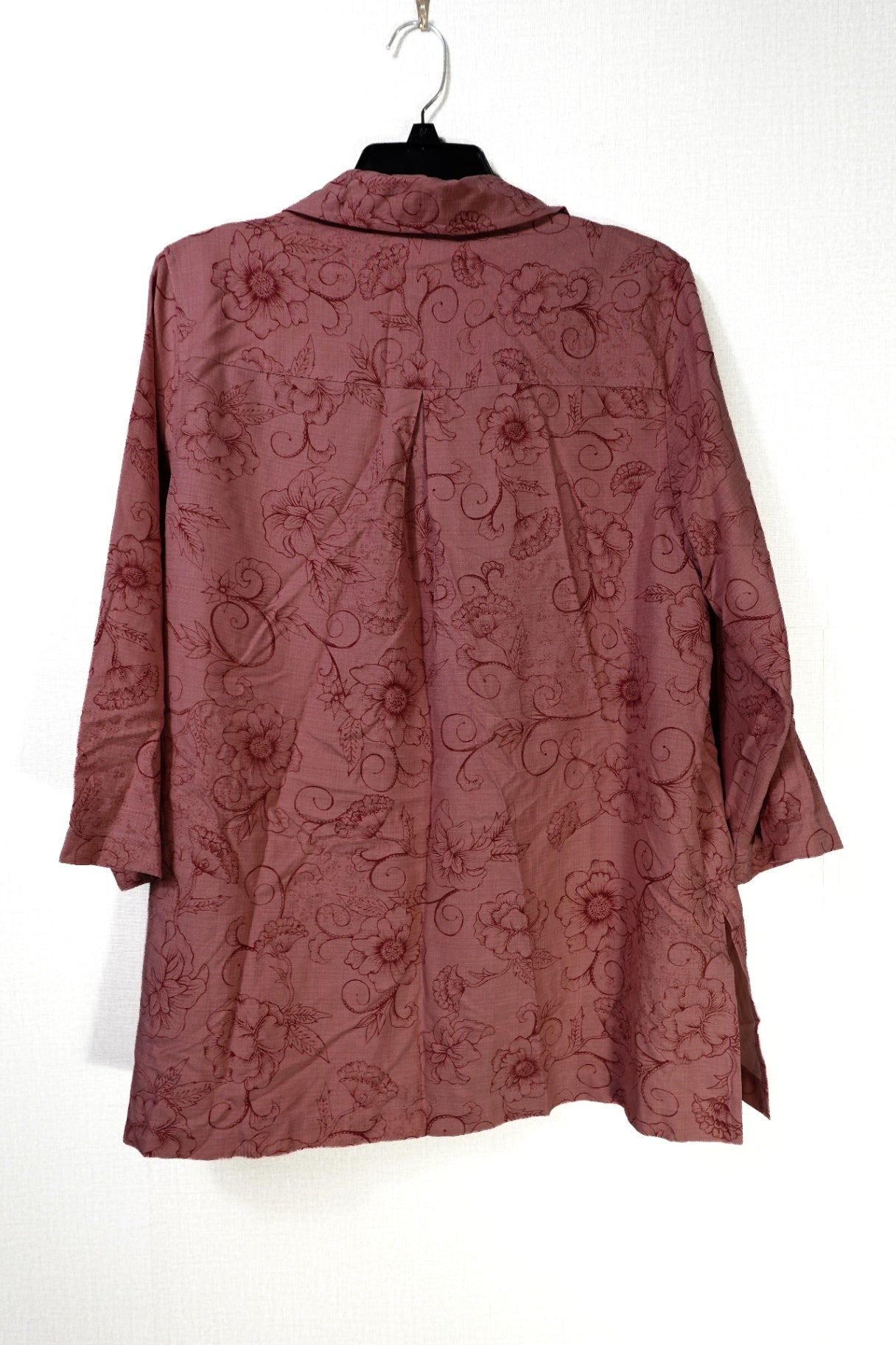 Tommy Bahama, Vintage 3/4 Sleeve Top, large