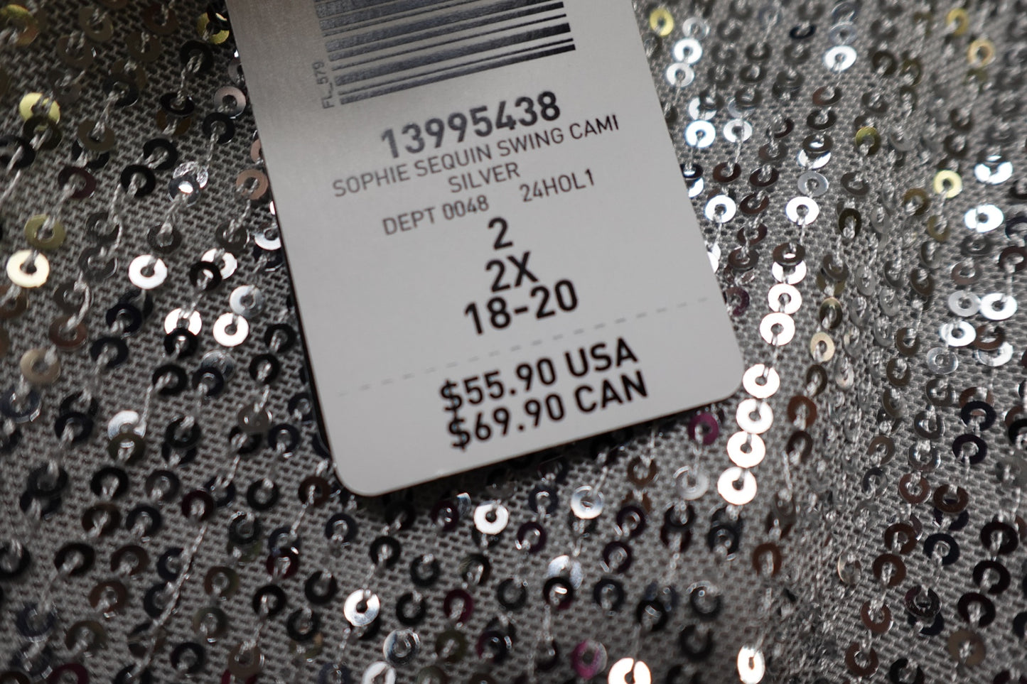 Torrid, New event sleeveless top, 18/20