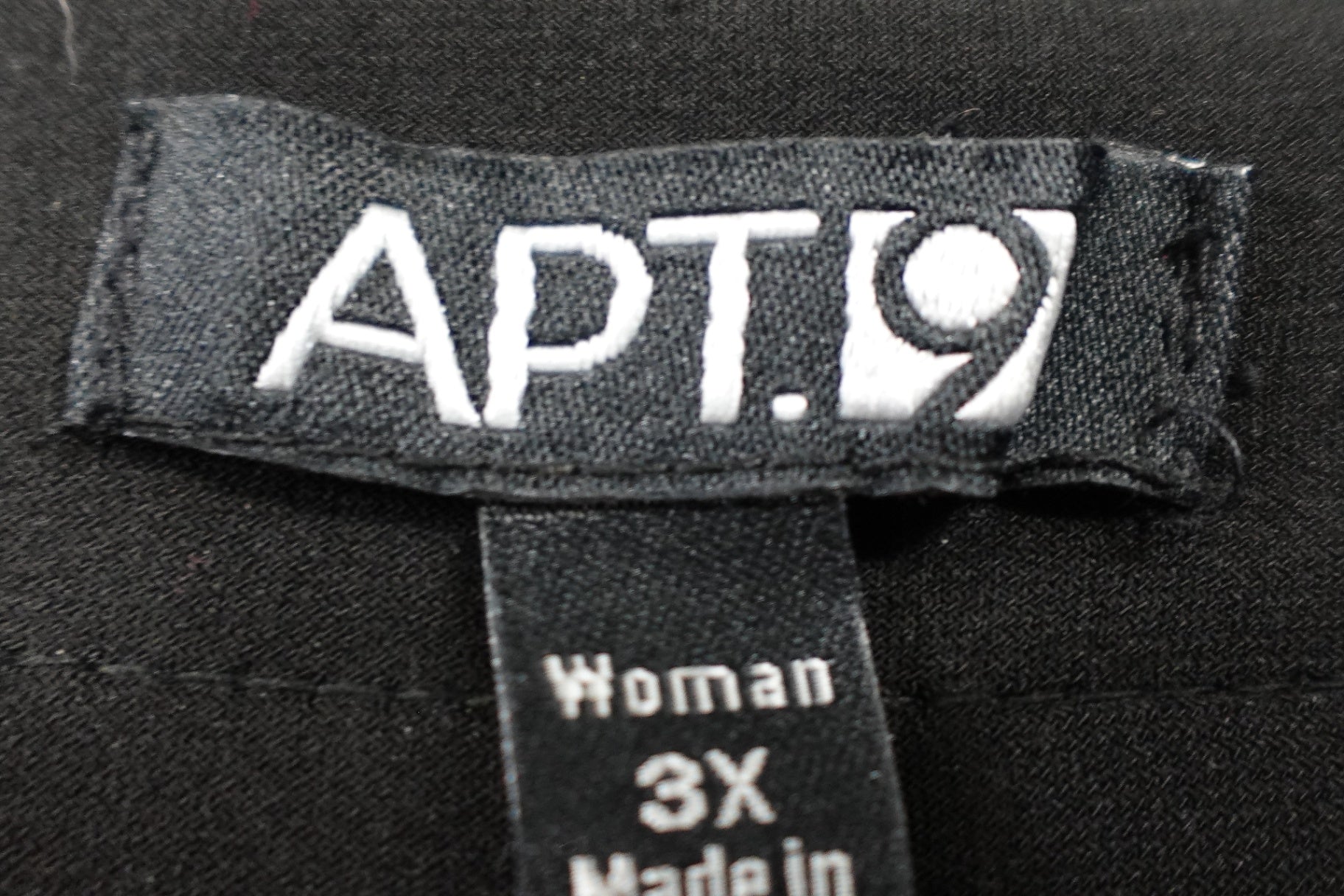 APT.9, Dress, 3X