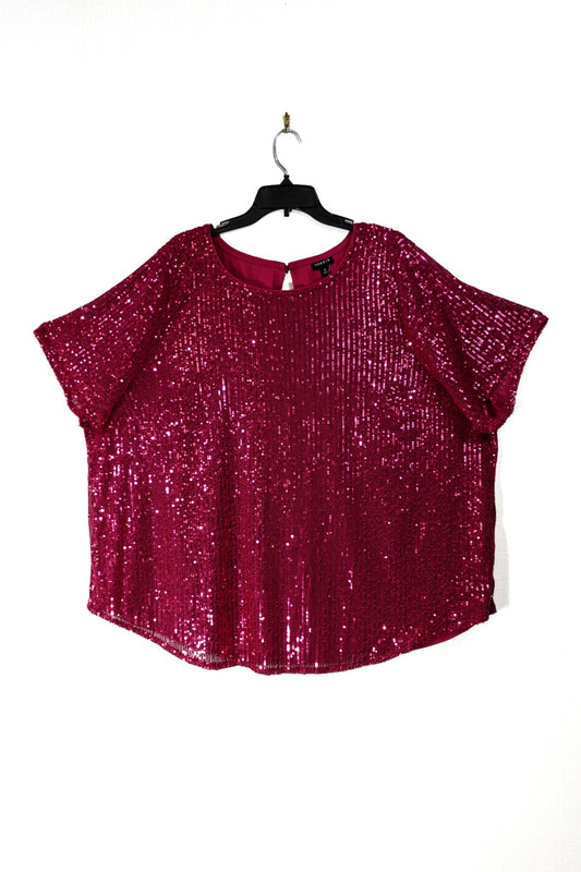Torrid, New Short Sleeved Event Top, 22-24
