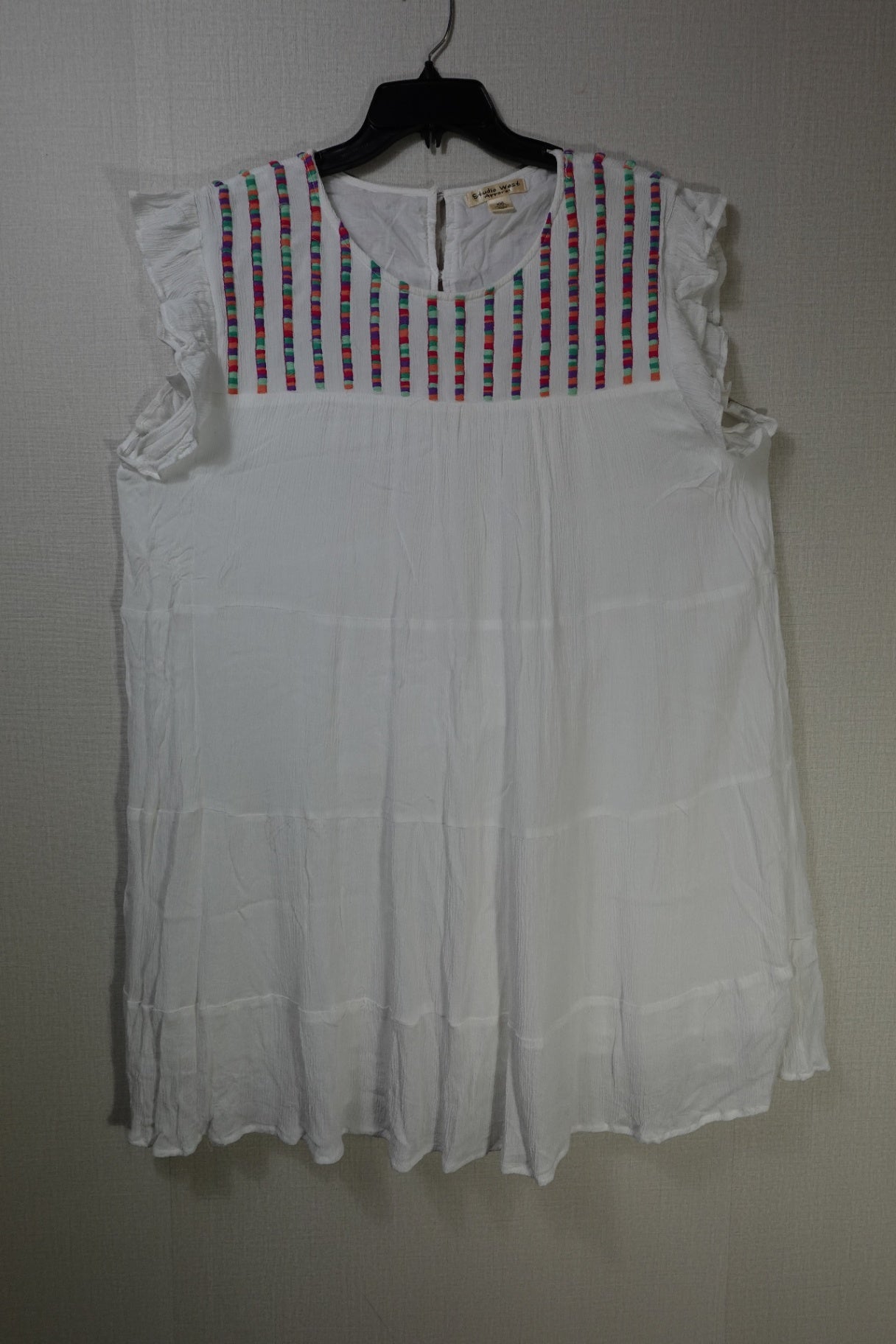 Studio West Apparel, Sleeveless top, 2X