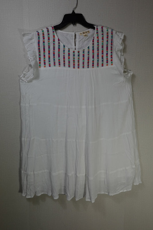 Studio West Apparel, Sleeveless top, 2X