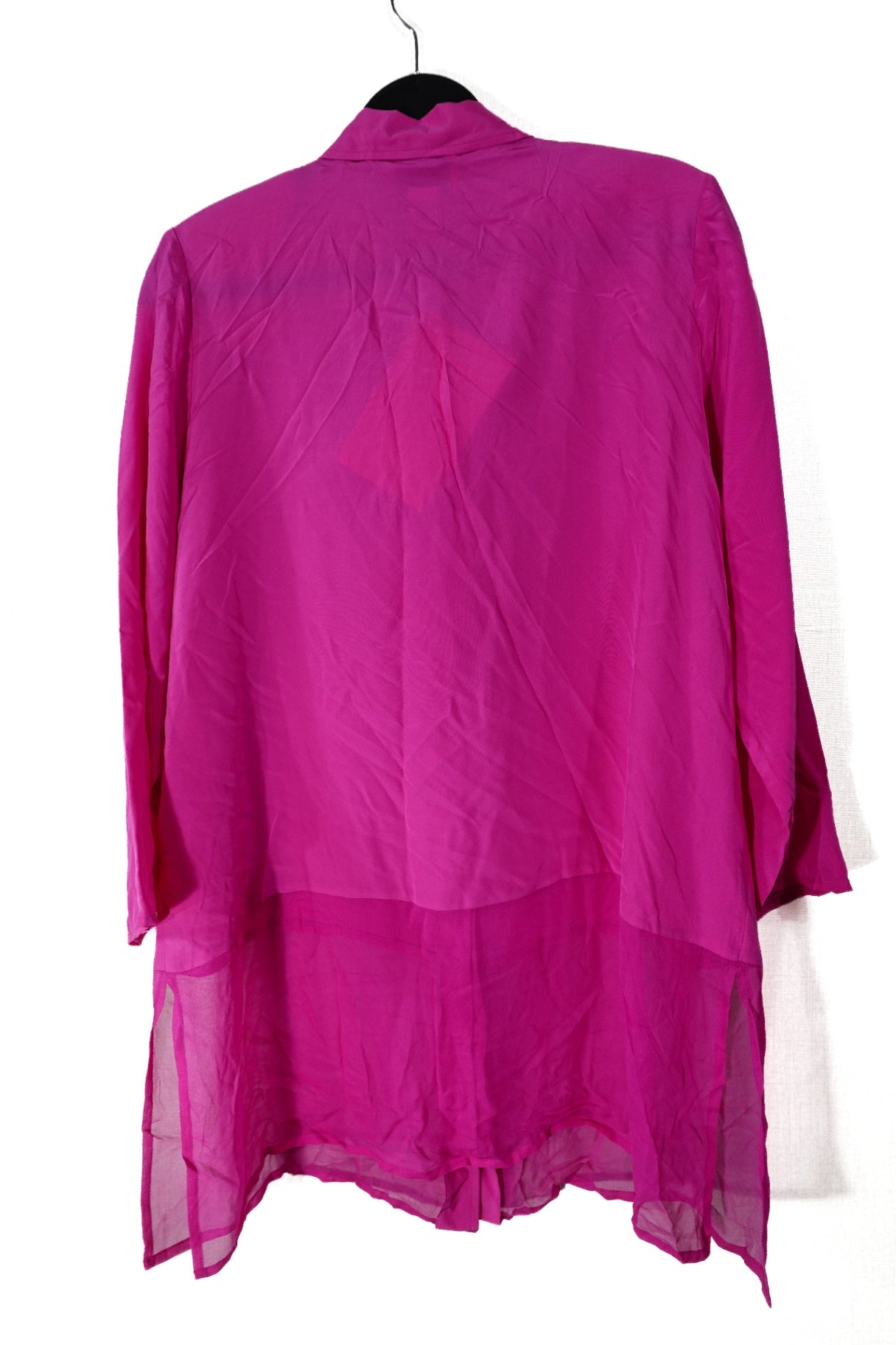 Linea by Louis Dell'Olio, Vintage Long Sleeves Top, Large