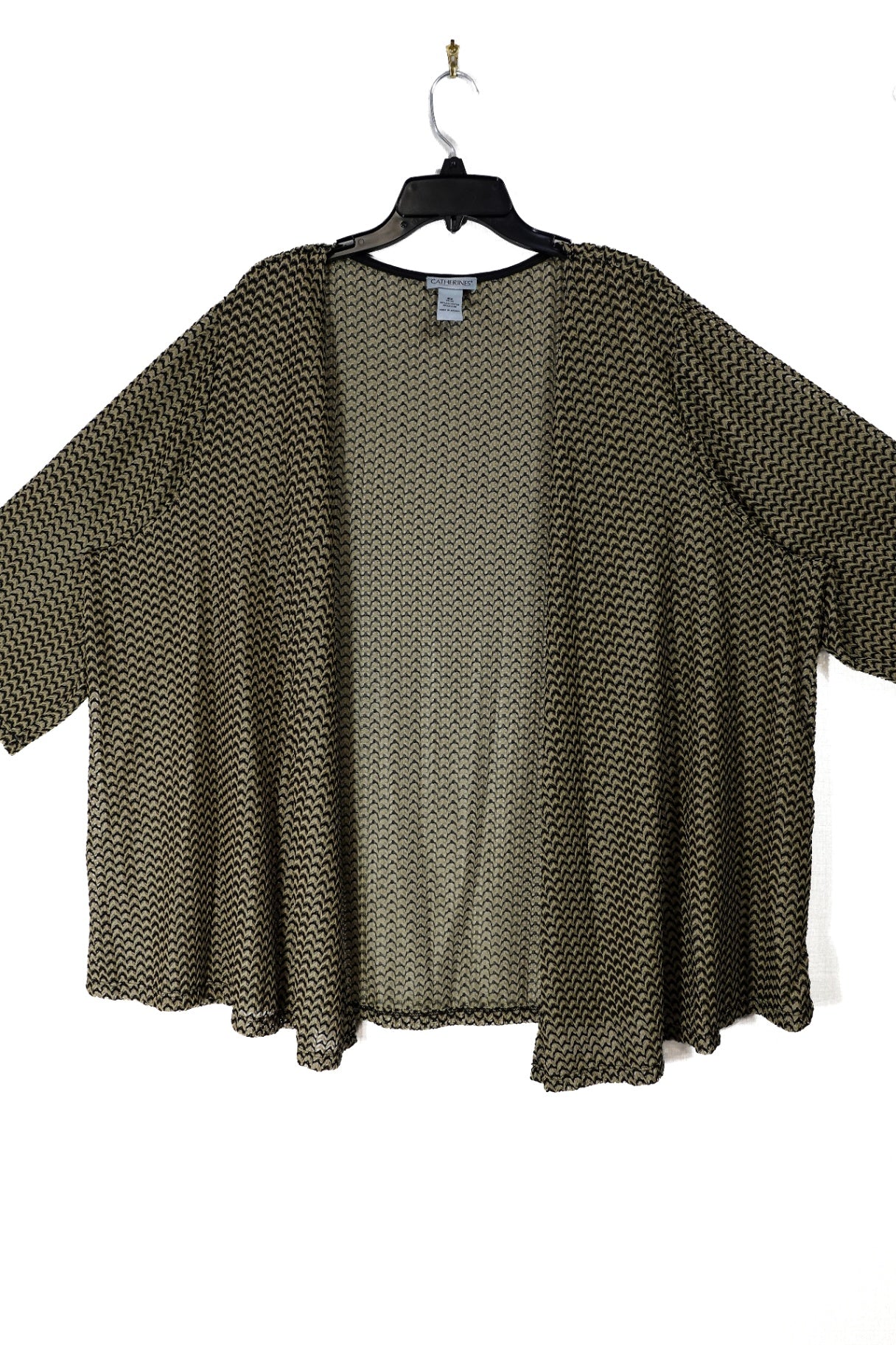 Catherines, Sheer Cardigan, 26/28