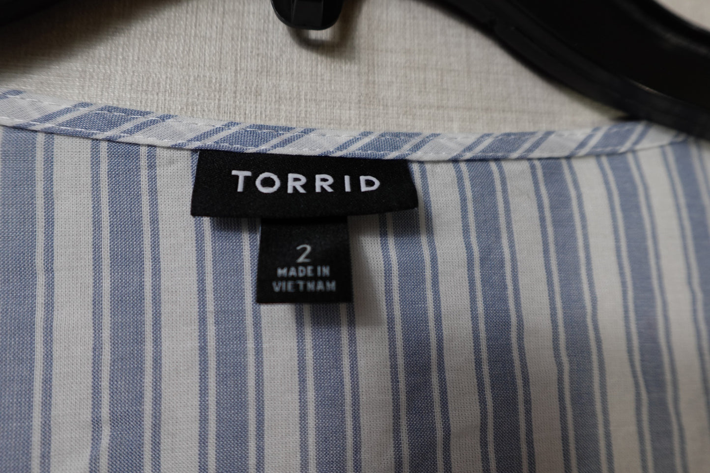 Torrid, Short Sleeved Top, 2X