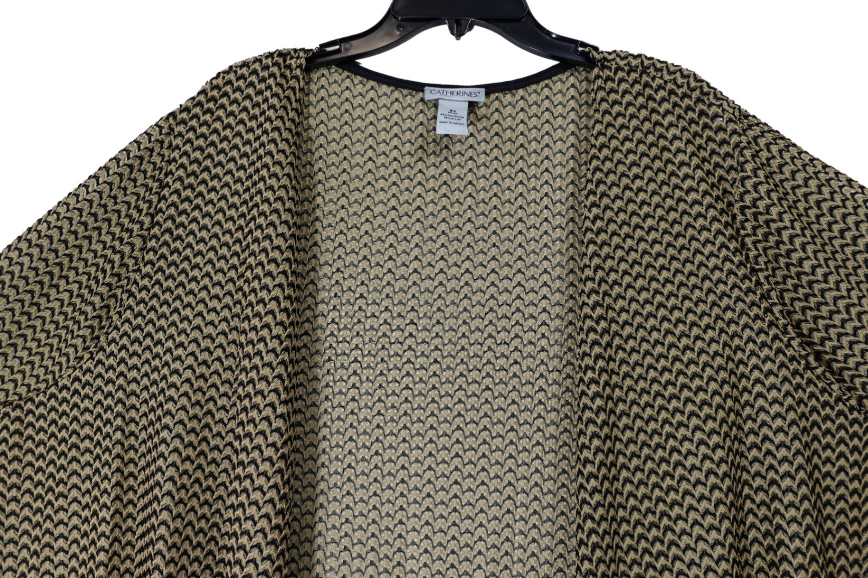 Catherines, Sheer Cardigan, 26/28