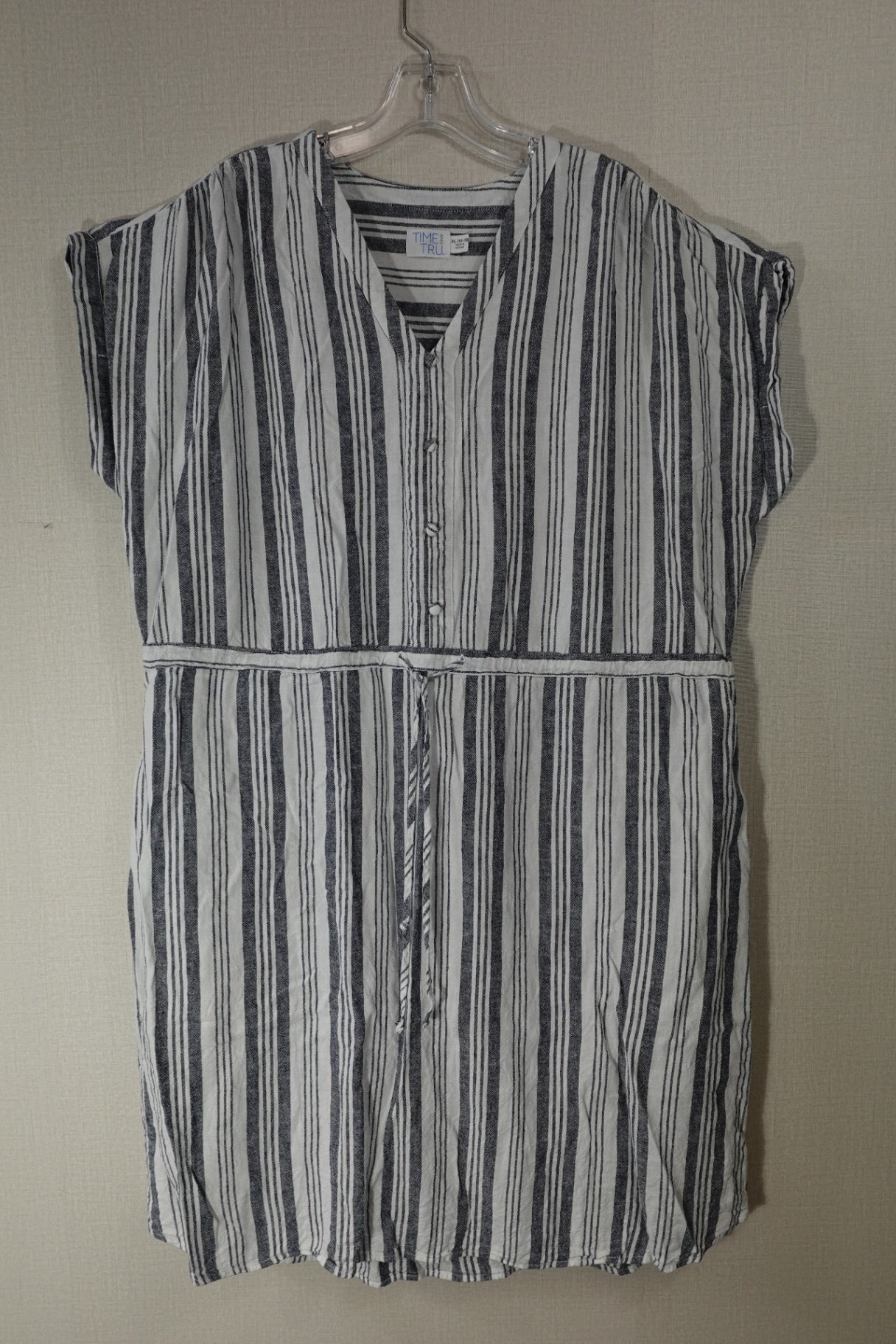 Time and Tru, SHORT SLEEVED TOP, 16/18