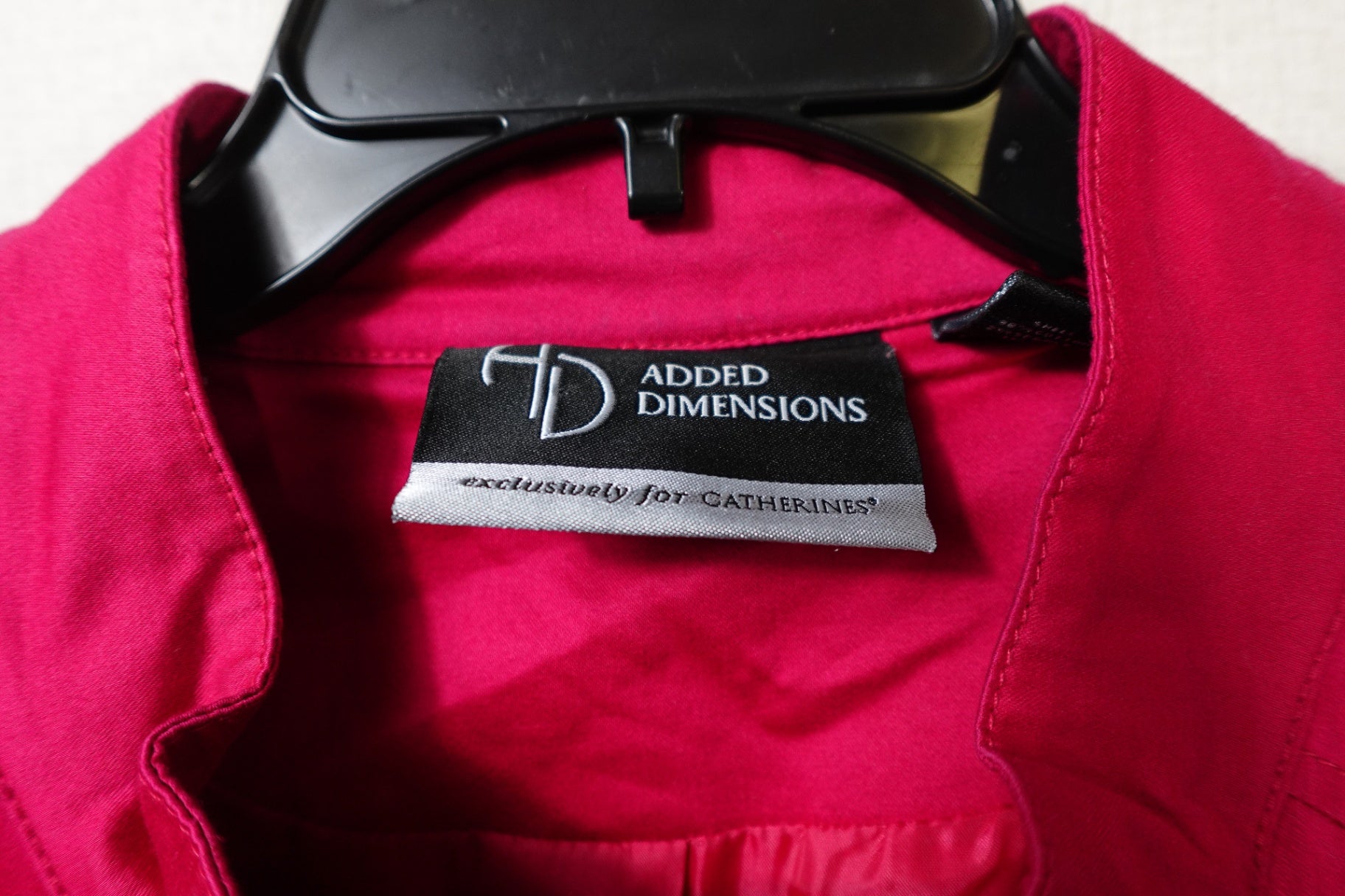 Added Dimensions, Jacket, 22/24