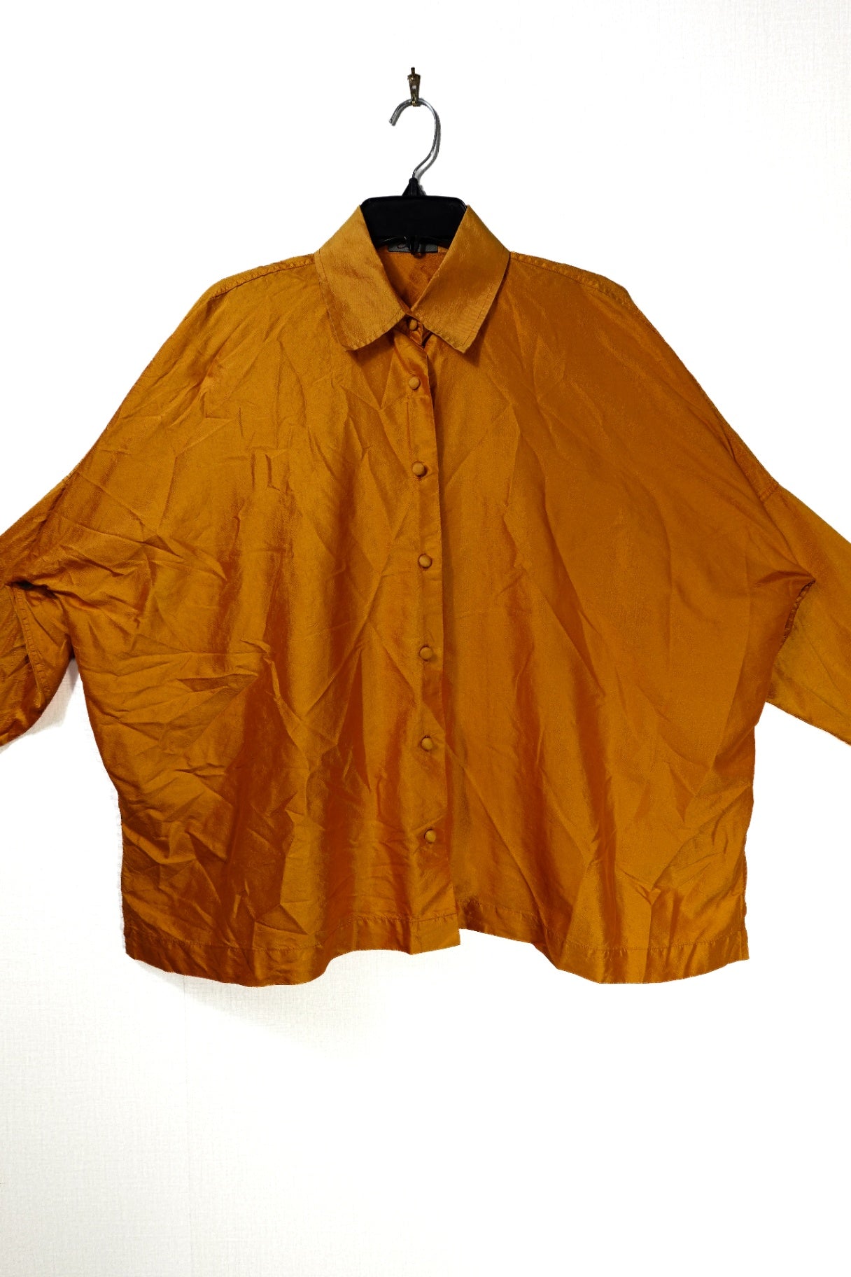 zina, Long Sleeves Top, 2X/3X (no label- call for measurements)