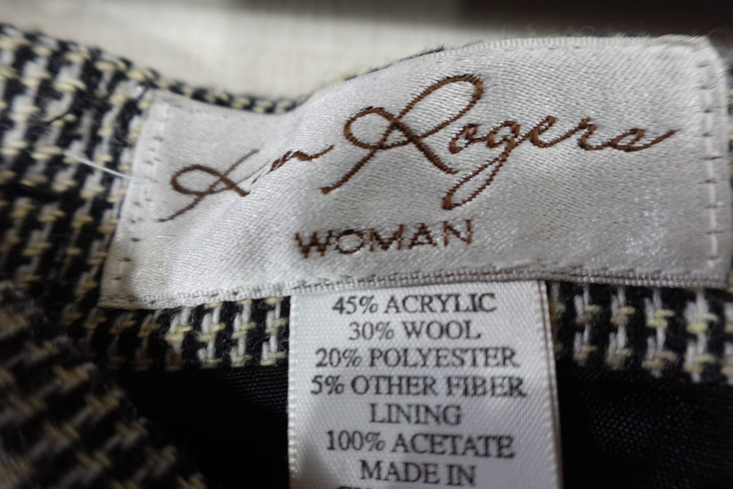 Kim Rogers, Skirt, Xl