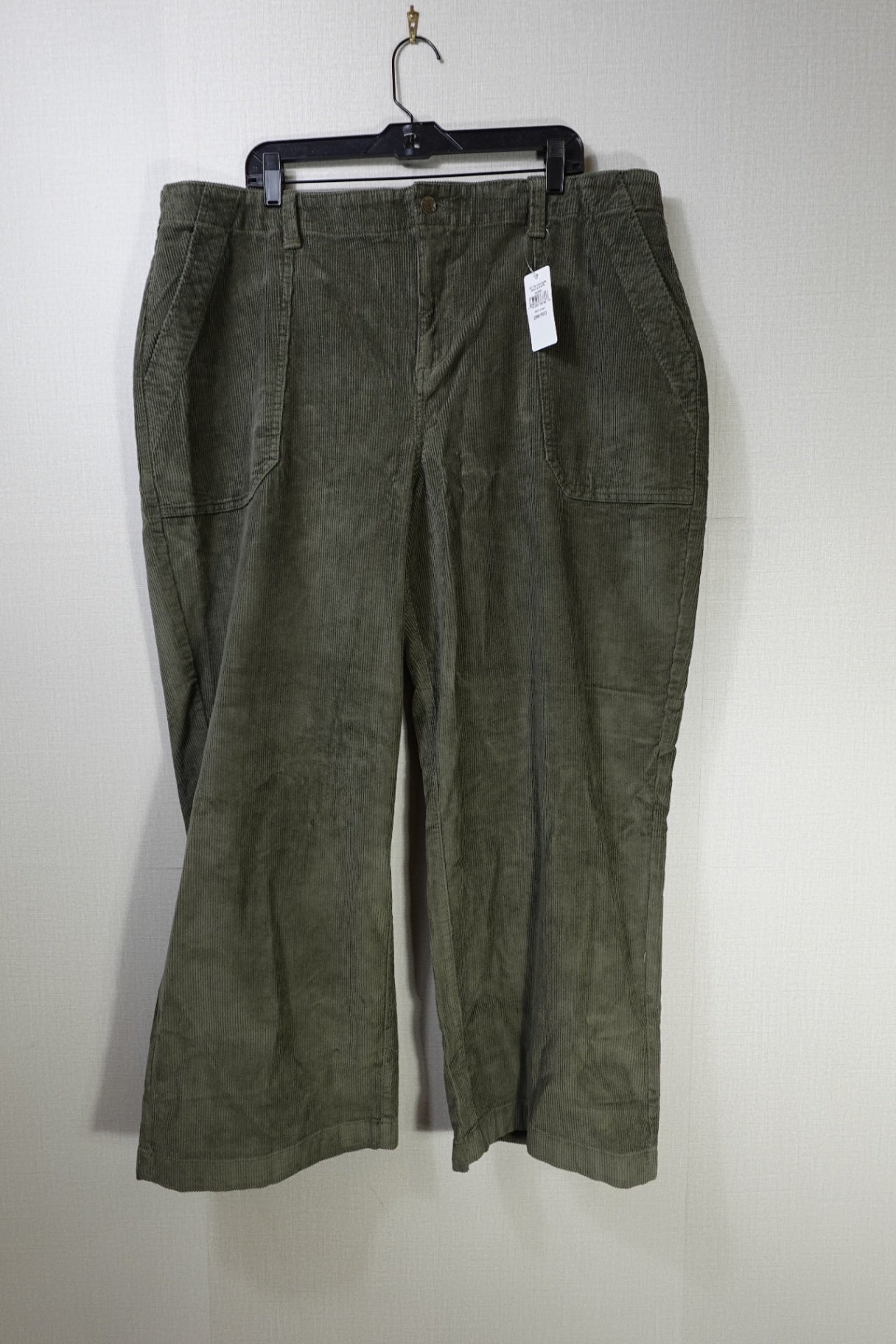 L.L. Bean, New Pants: Wide-Leg, 20W REG