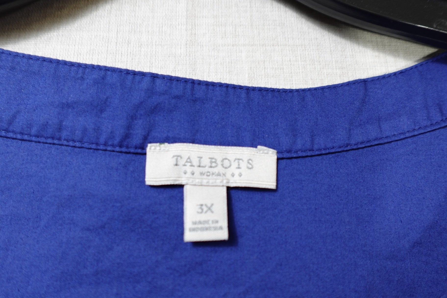 Talbots , Sleeveless Top, 3X
