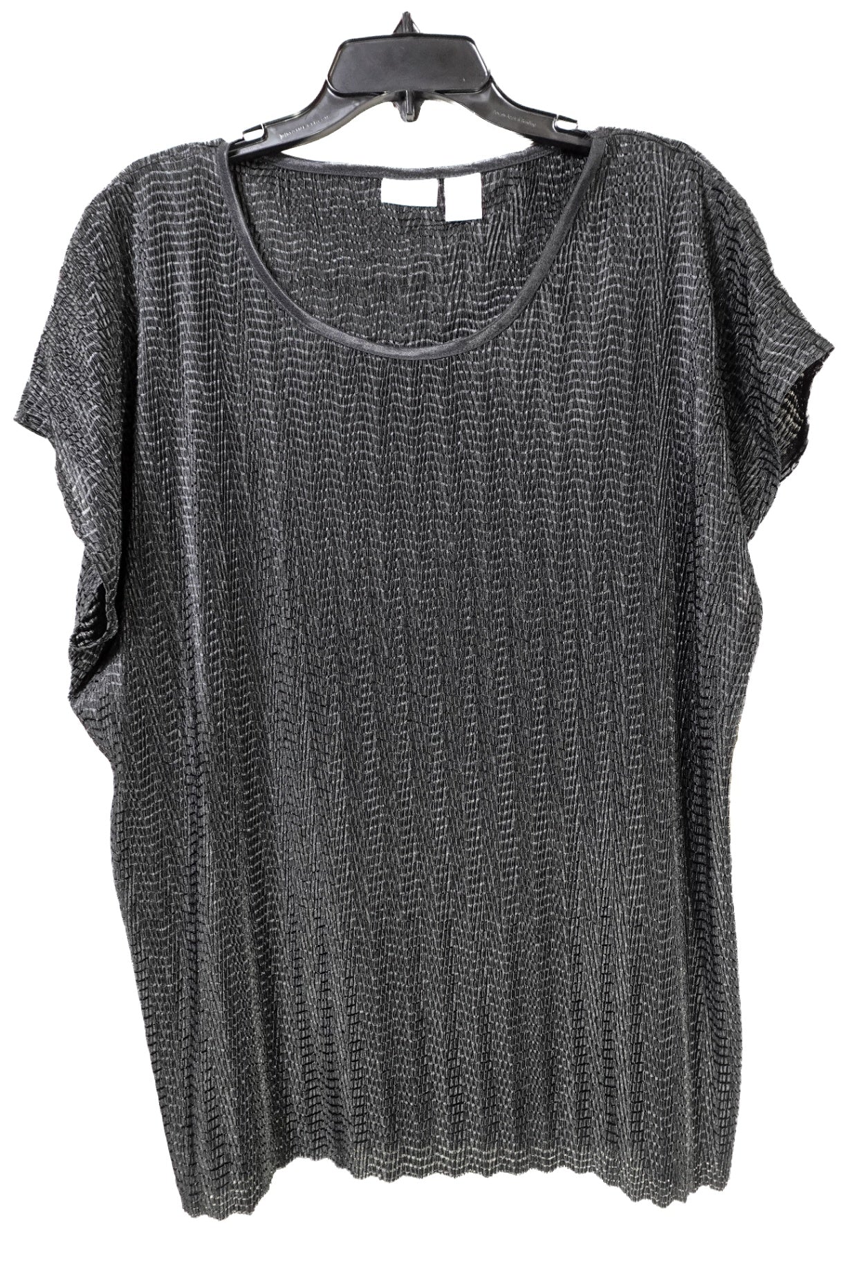 Kim Rogers, New Short Sleeved Top, 3X