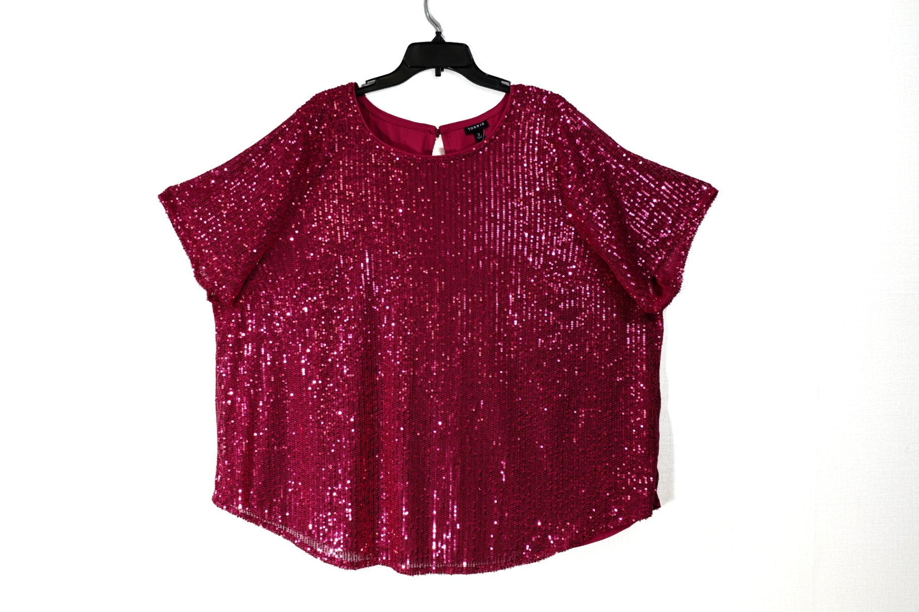 Torrid, New Short Sleeved Event Top, 22-24