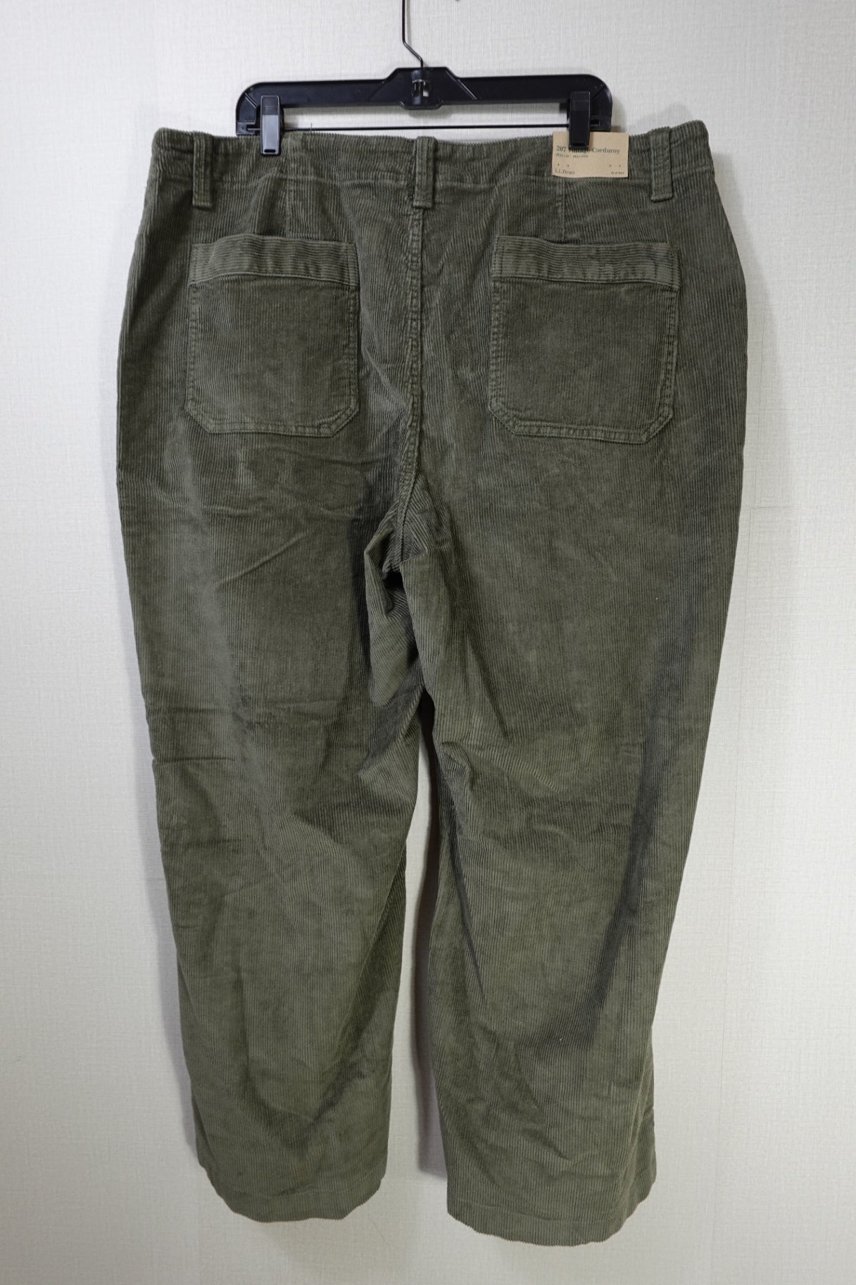 L.L. Bean, New Pants: Wide-Leg, 20W REG