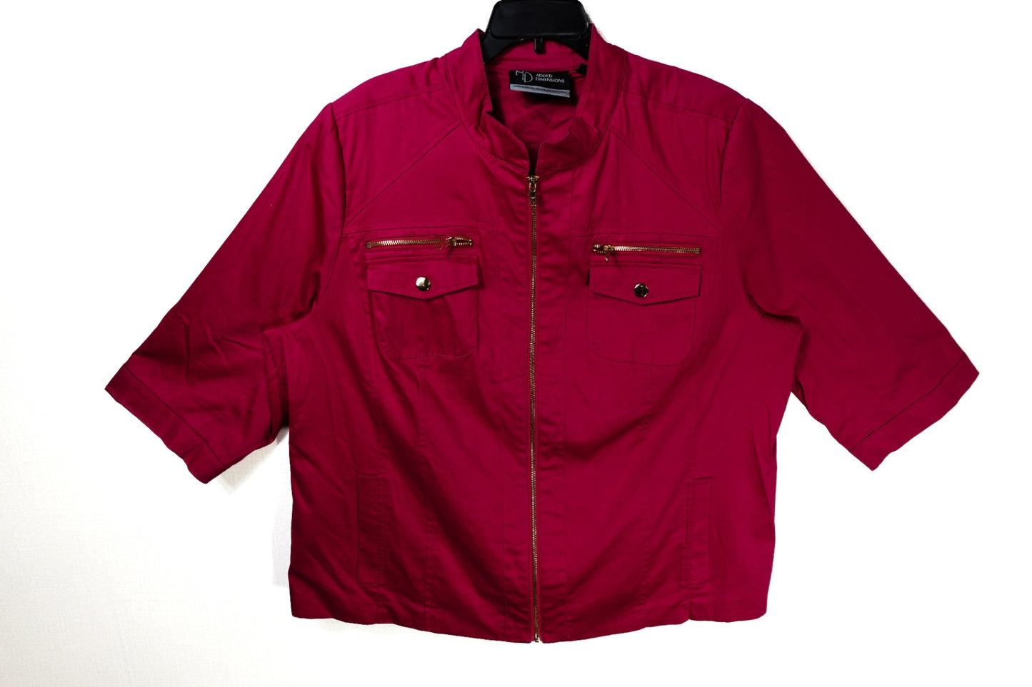 Added Dimensions, Jacket, 22/24