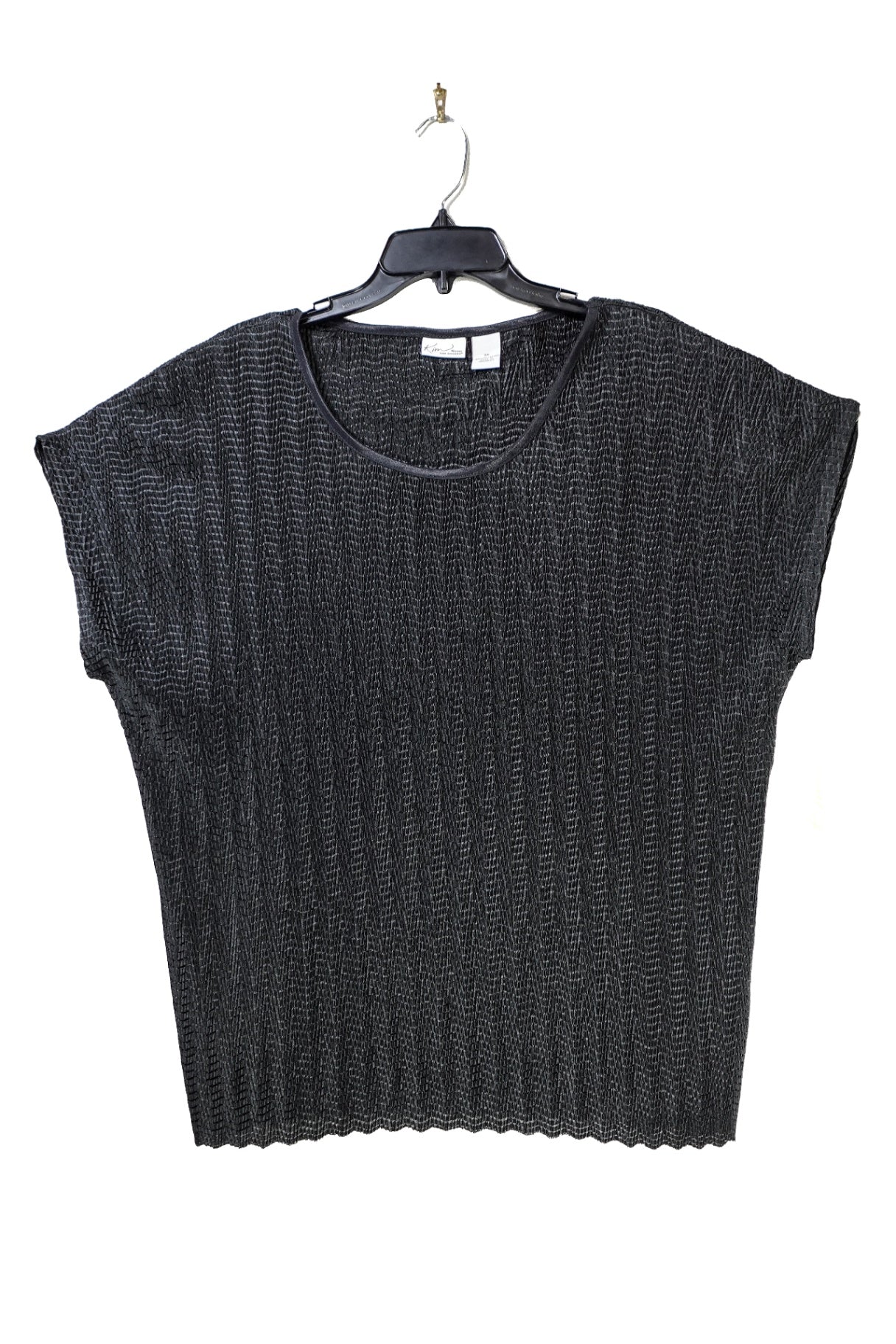 Kim Rogers, New Short Sleeved Top, 3X