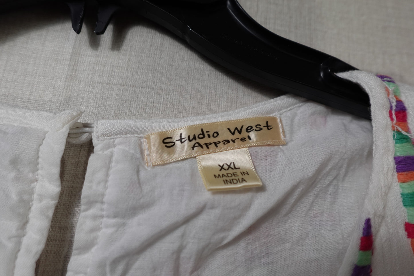 Studio West Apparel, Sleeveless top, 2X