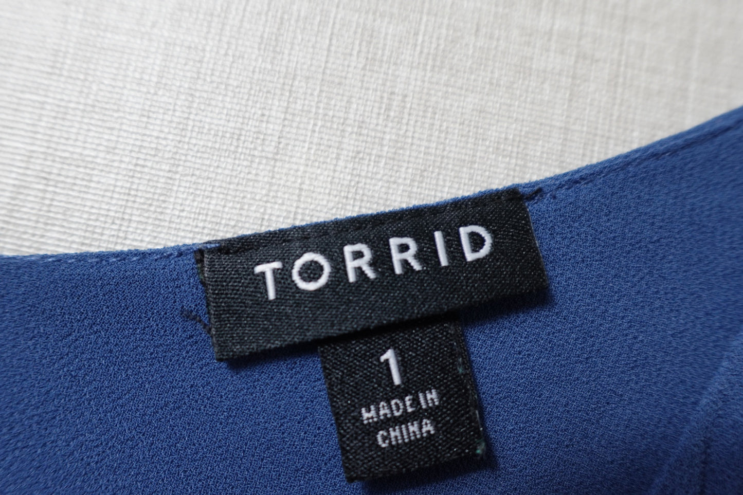 Torrid, Sleeveless Top, 1X