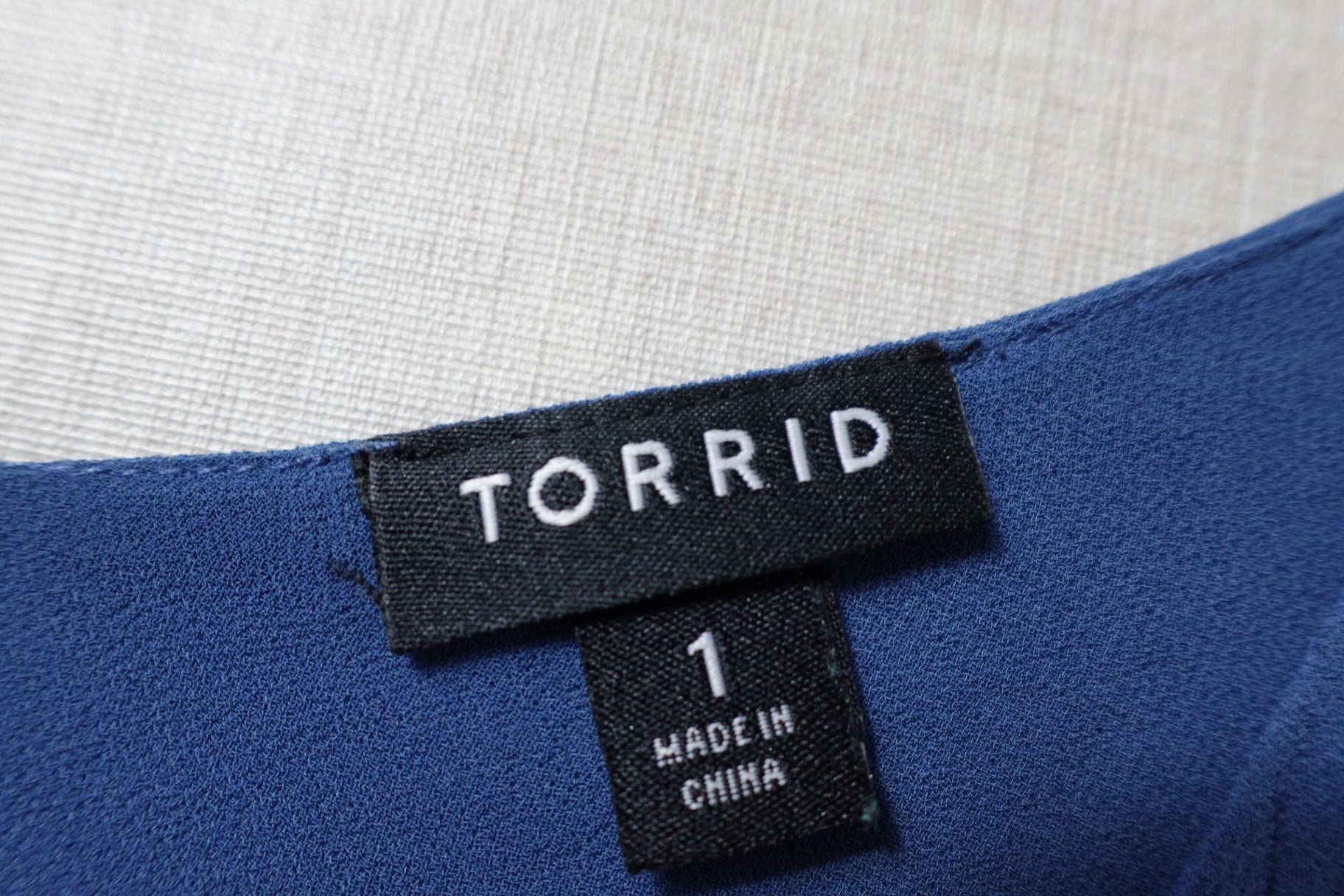 Torrid, Sleeveless Top, 1X