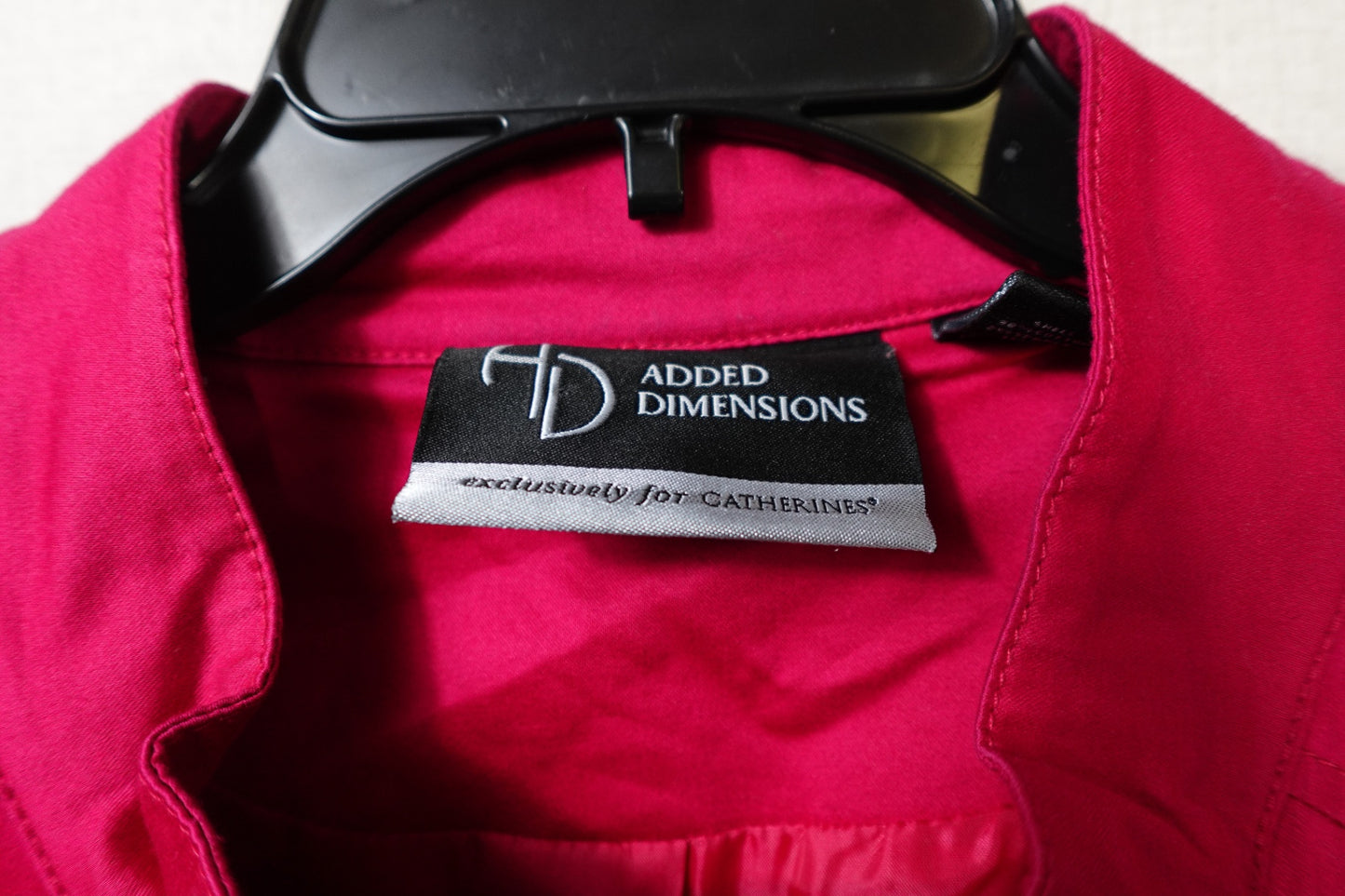 Added Dimensions, Jacket, 22/24