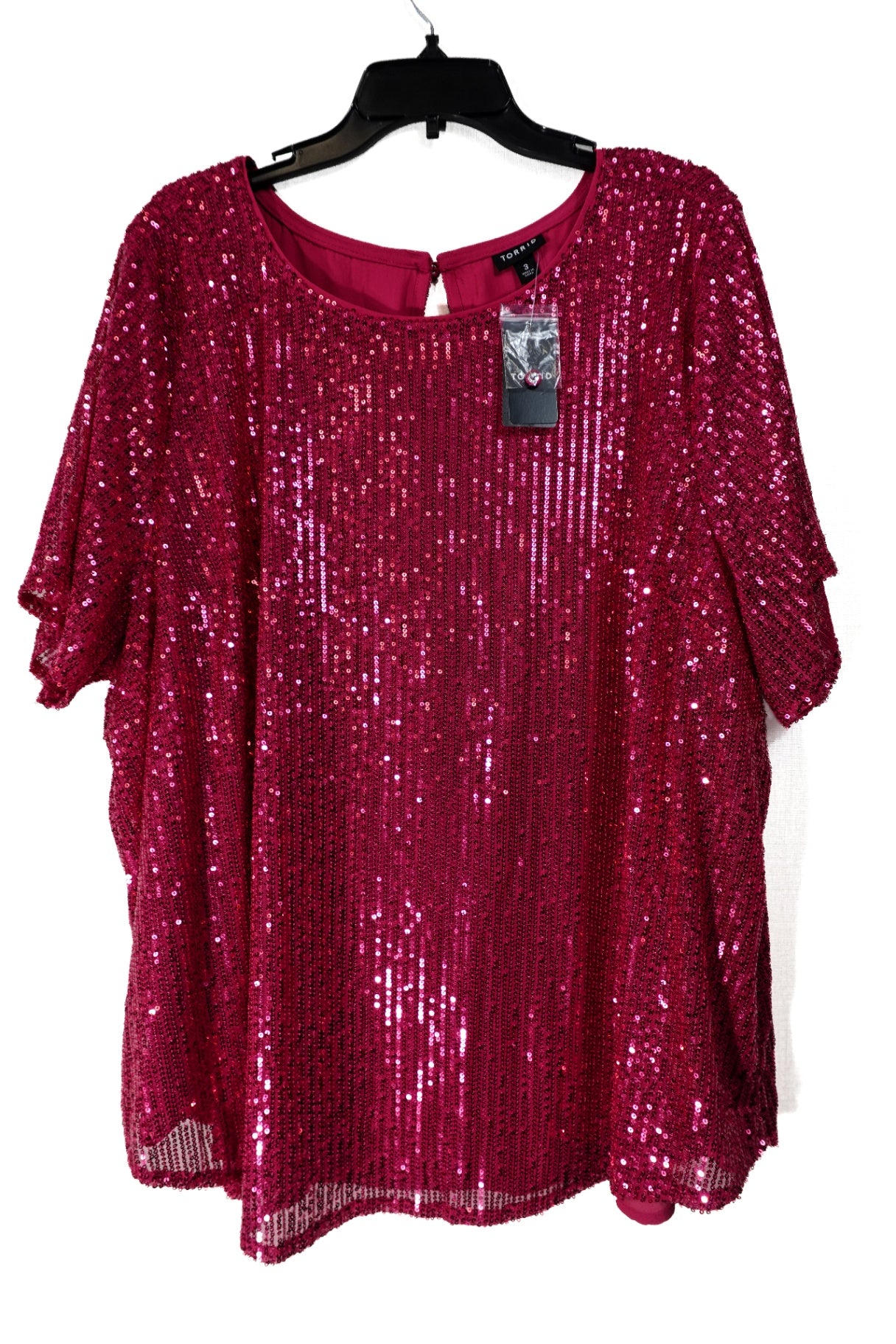 Torrid, New Short Sleeved Event Top, 22-24