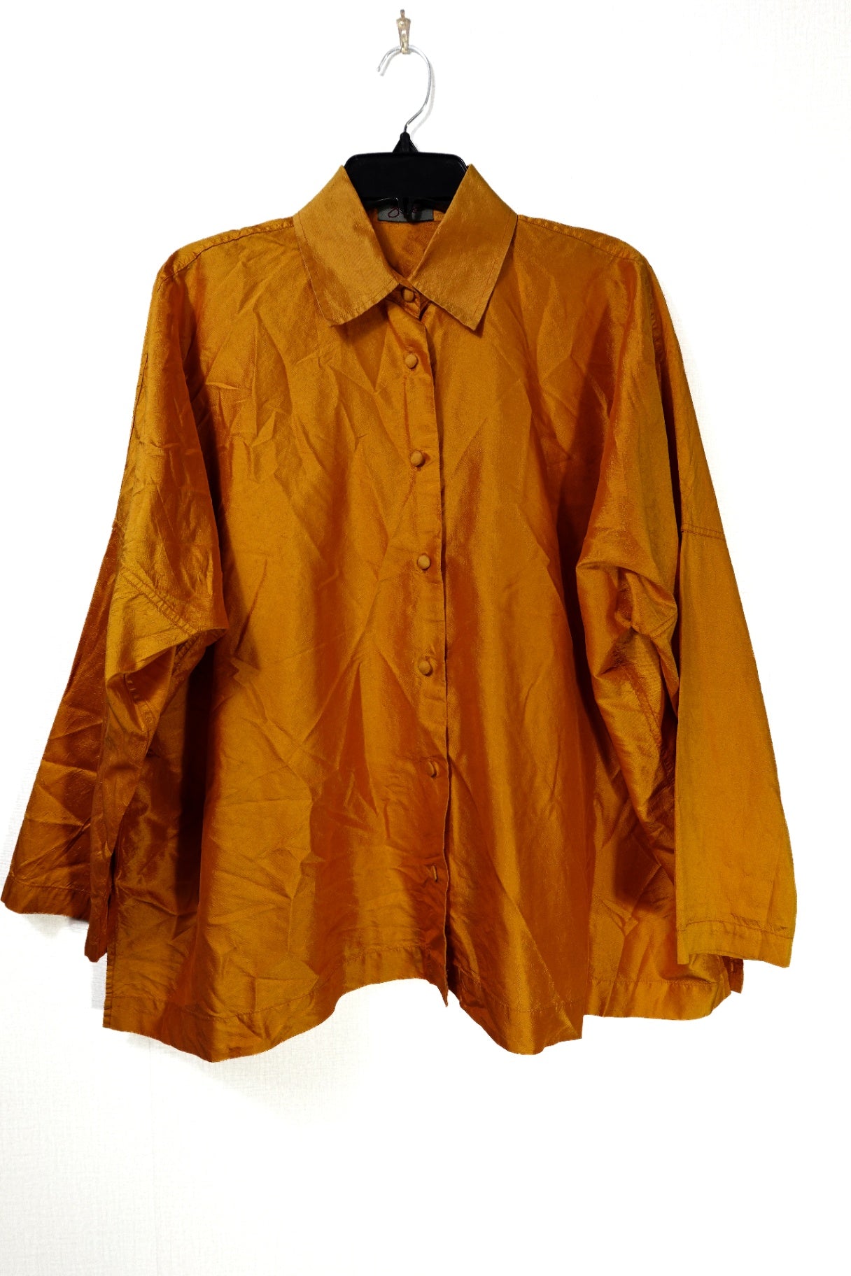 zina, Long Sleeves Top, 2X/3X (no label- call for measurements)