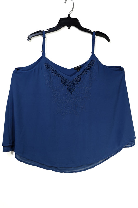 Torrid, Sleeveless Top, 1X