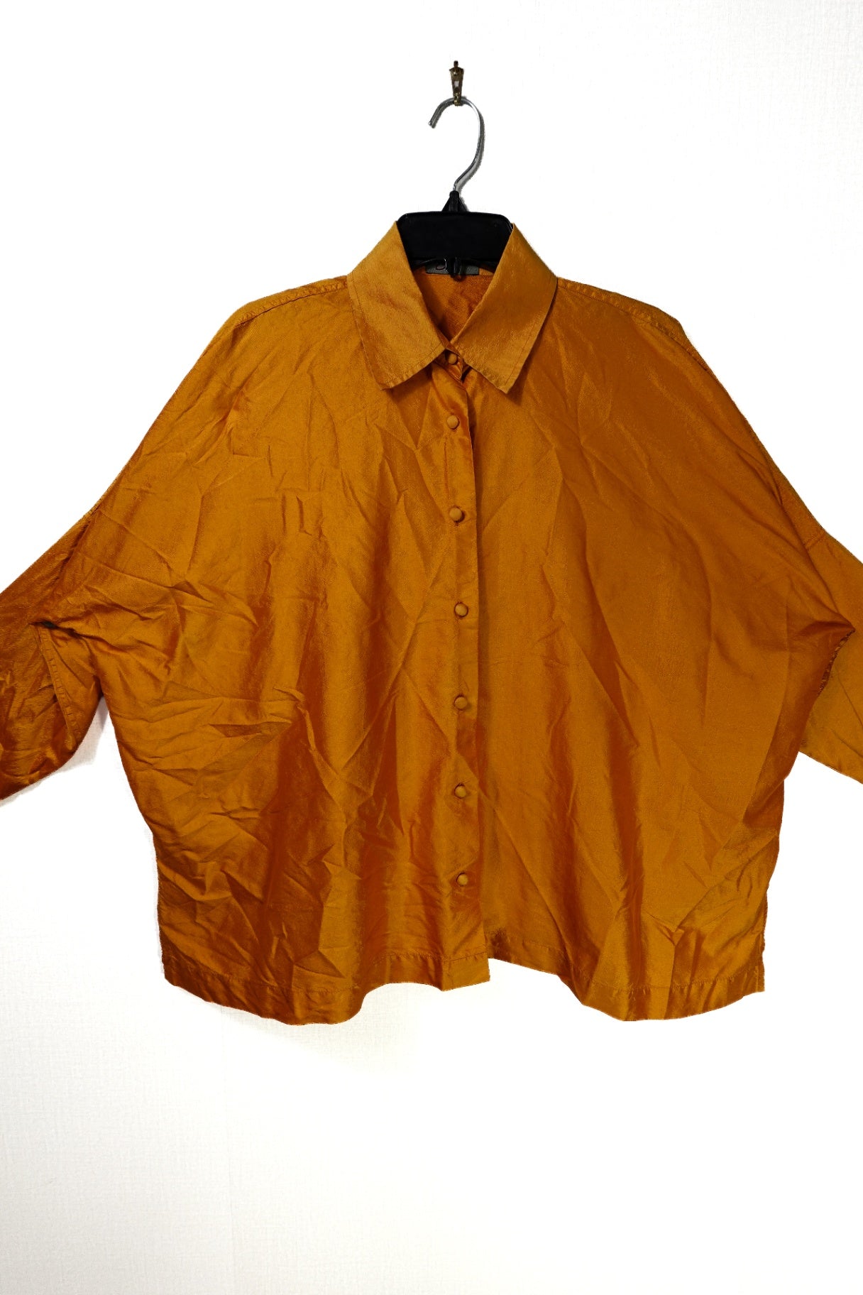 zina, Long Sleeves Top, 2X/3X (no label- call for measurements)