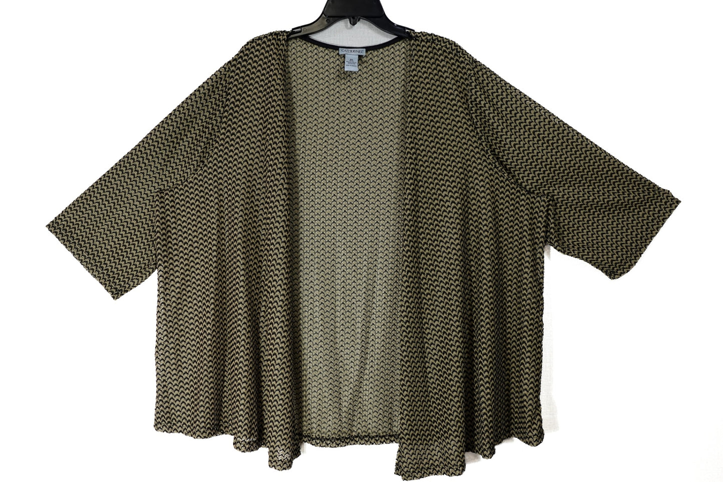 Catherines, Sheer Cardigan, 26/28