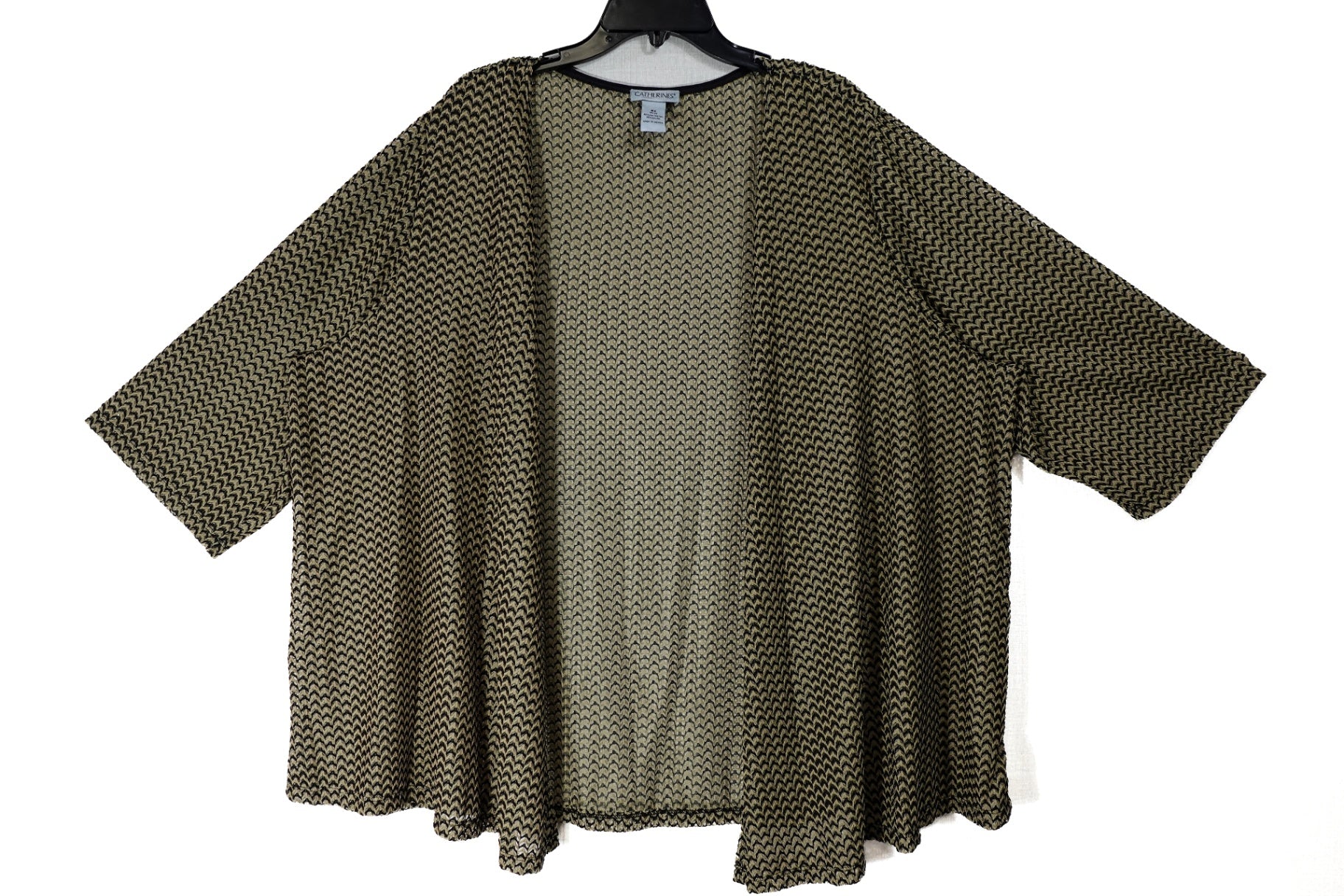 Catherines, Sheer Cardigan, 26/28