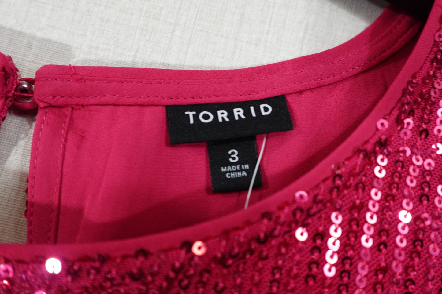 Torrid, New Short Sleeved Event Top, 22-24