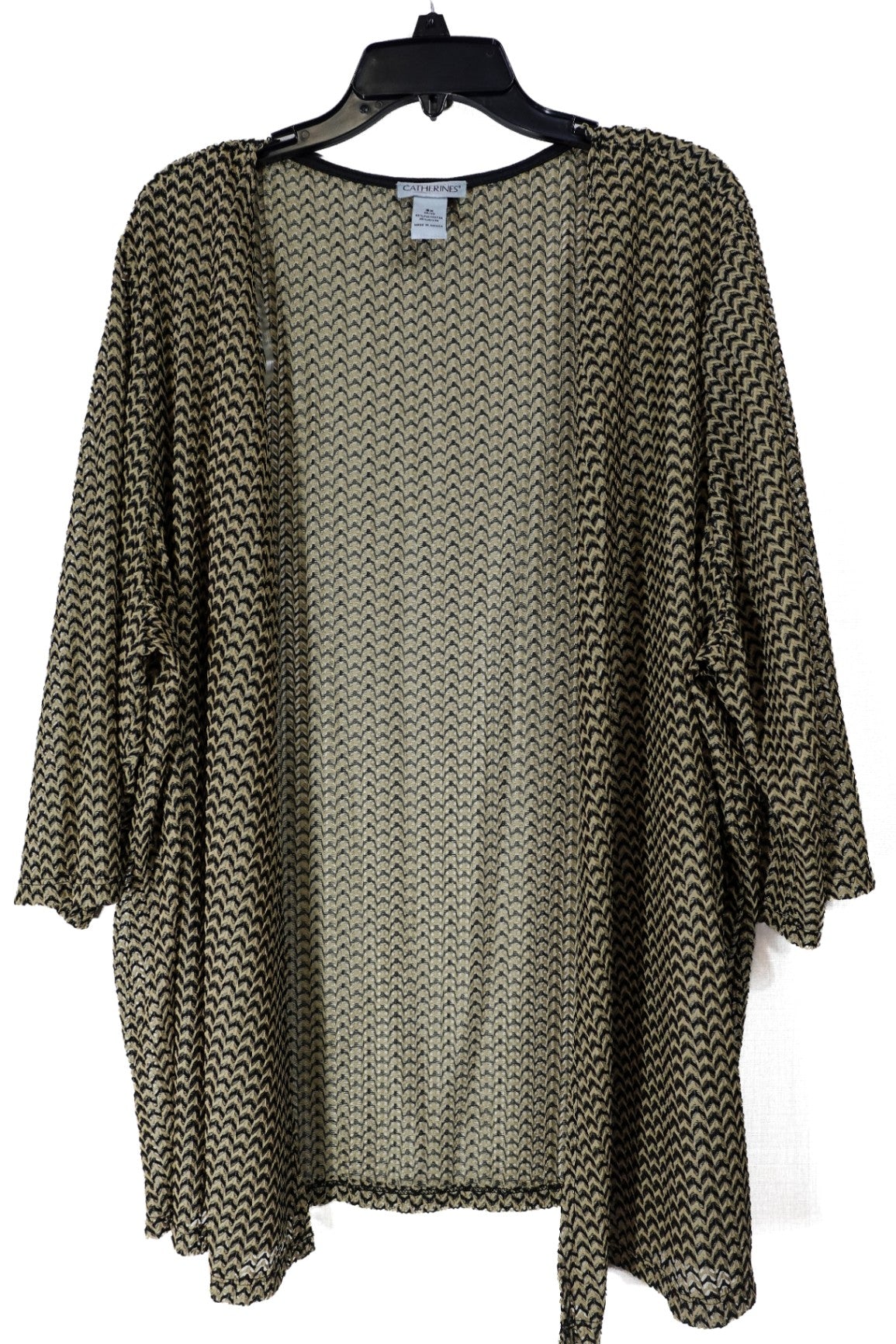 Catherines, Sheer Cardigan, 26/28