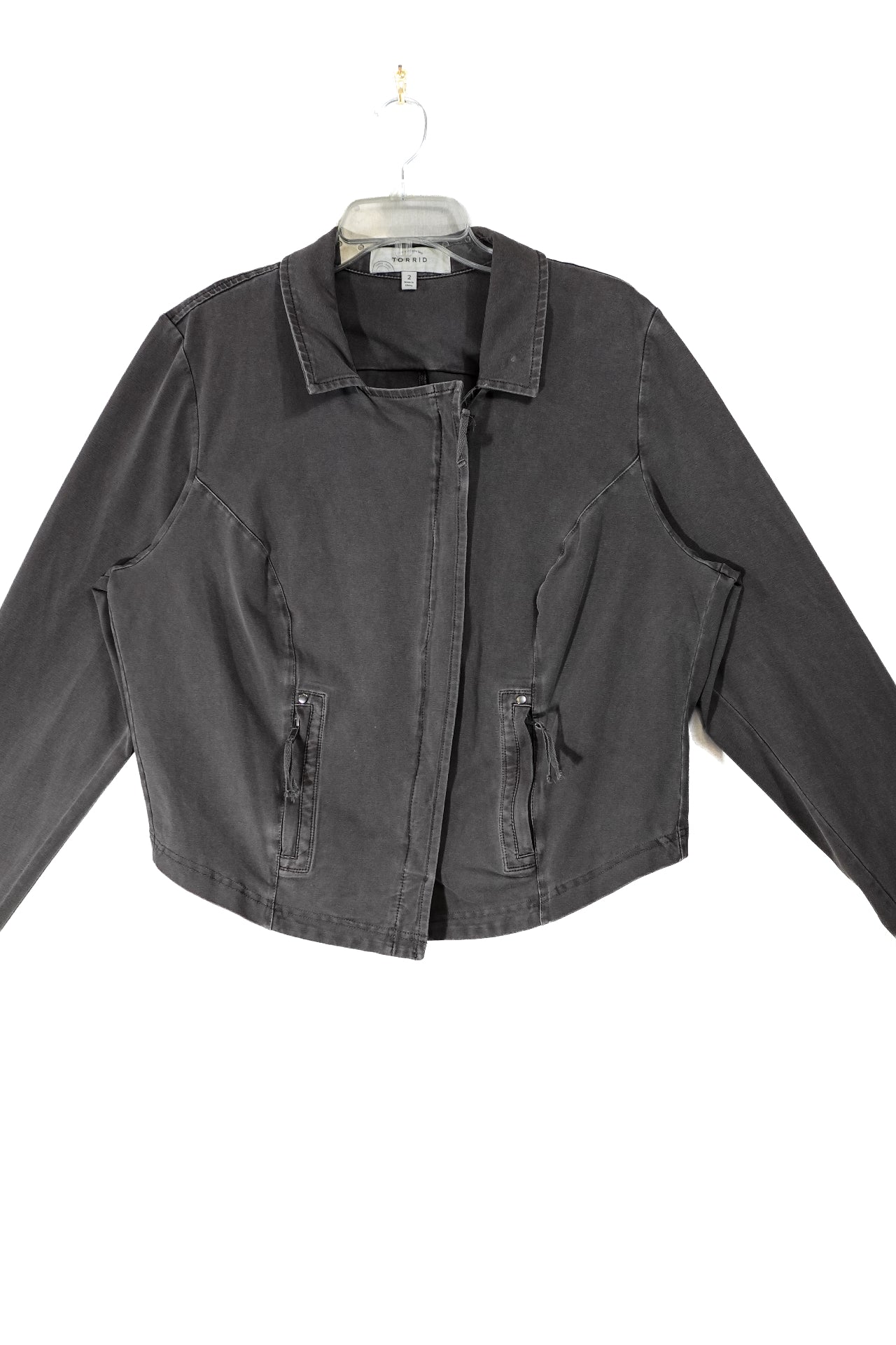 Torrid, Jacket Short Bomber, 2X