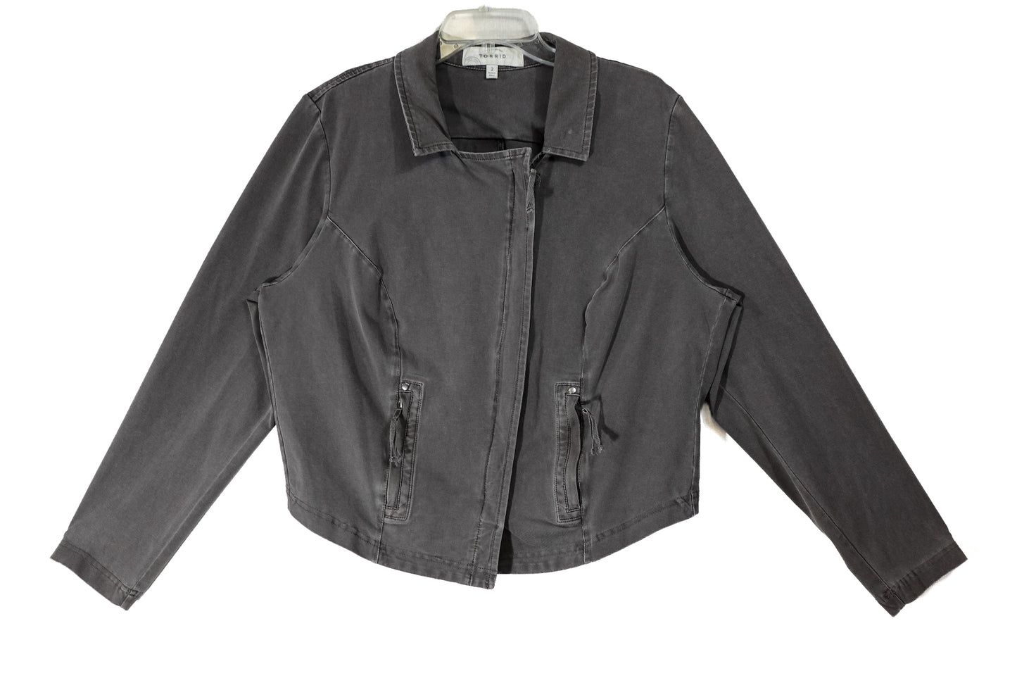 Torrid, Jacket Short Bomber, 2X