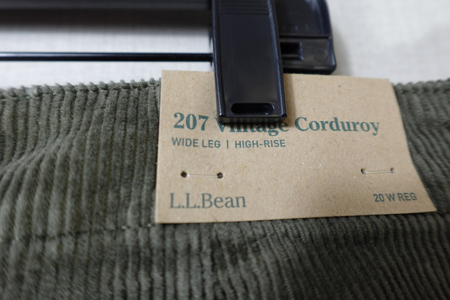 L.L. Bean, New Pants: Wide-Leg, 20W REG