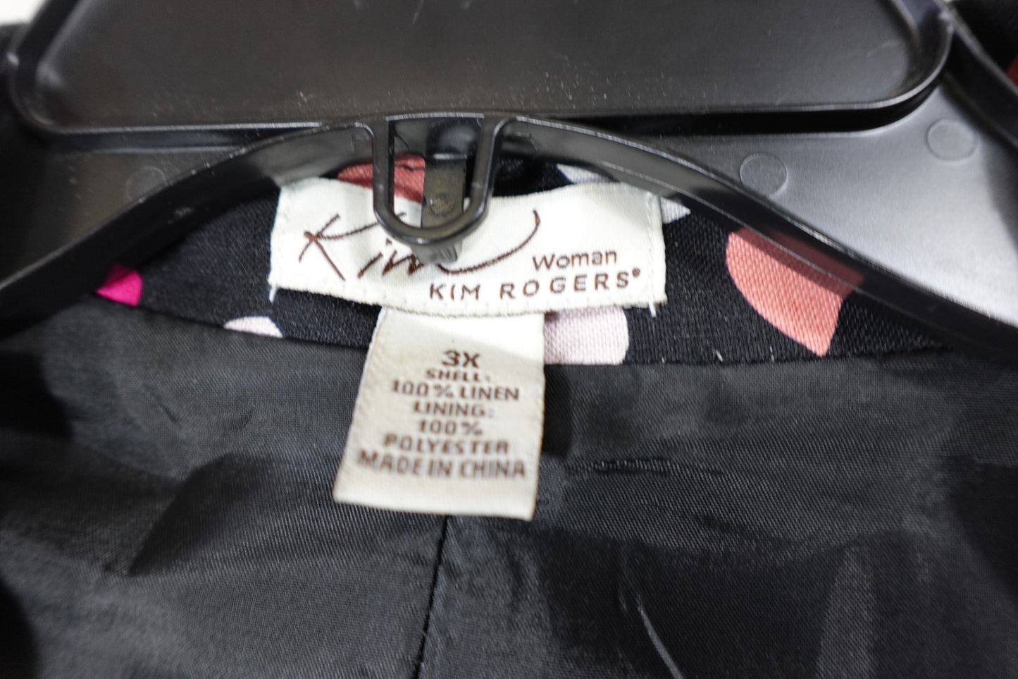 Kim Rogers, Light Jacket, 3X