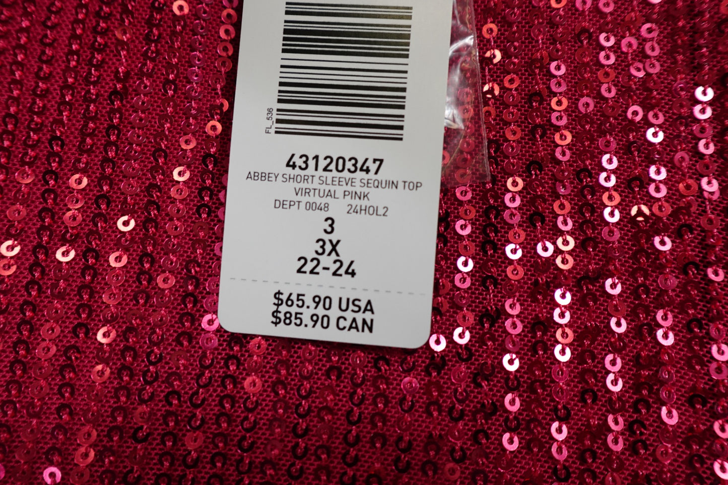 Torrid, New Short Sleeved Event Top, 22-24