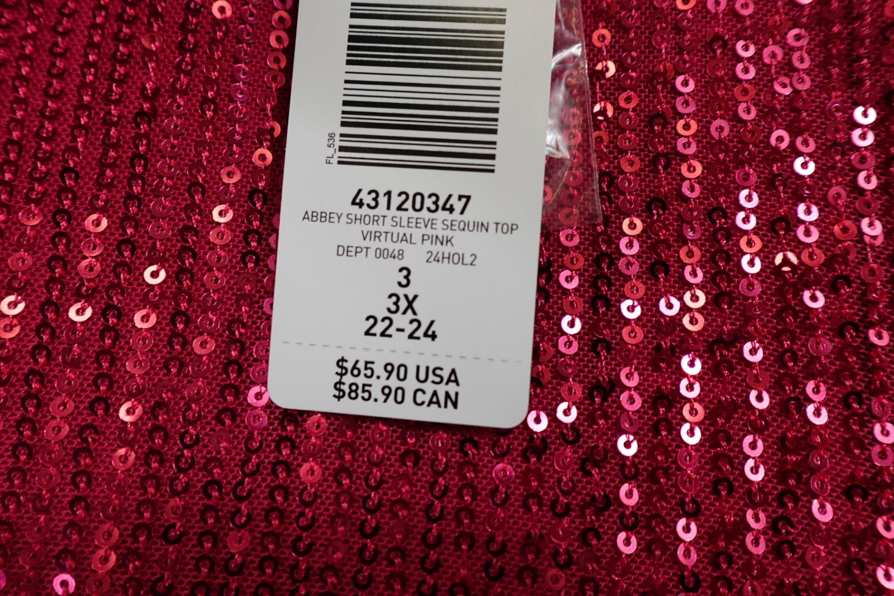 Torrid, New Short Sleeved Event Top, 22-24